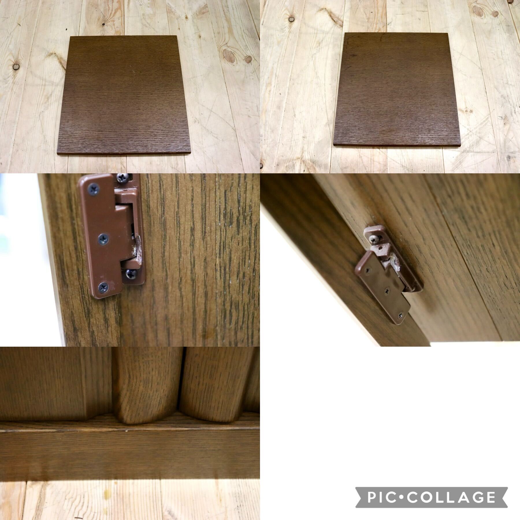 GMHS41○shirakawa / シラカワ サイドボード キャビネット リビング収納 飾り棚 楢材 無垢 モダン 飛騨家具 国産家具