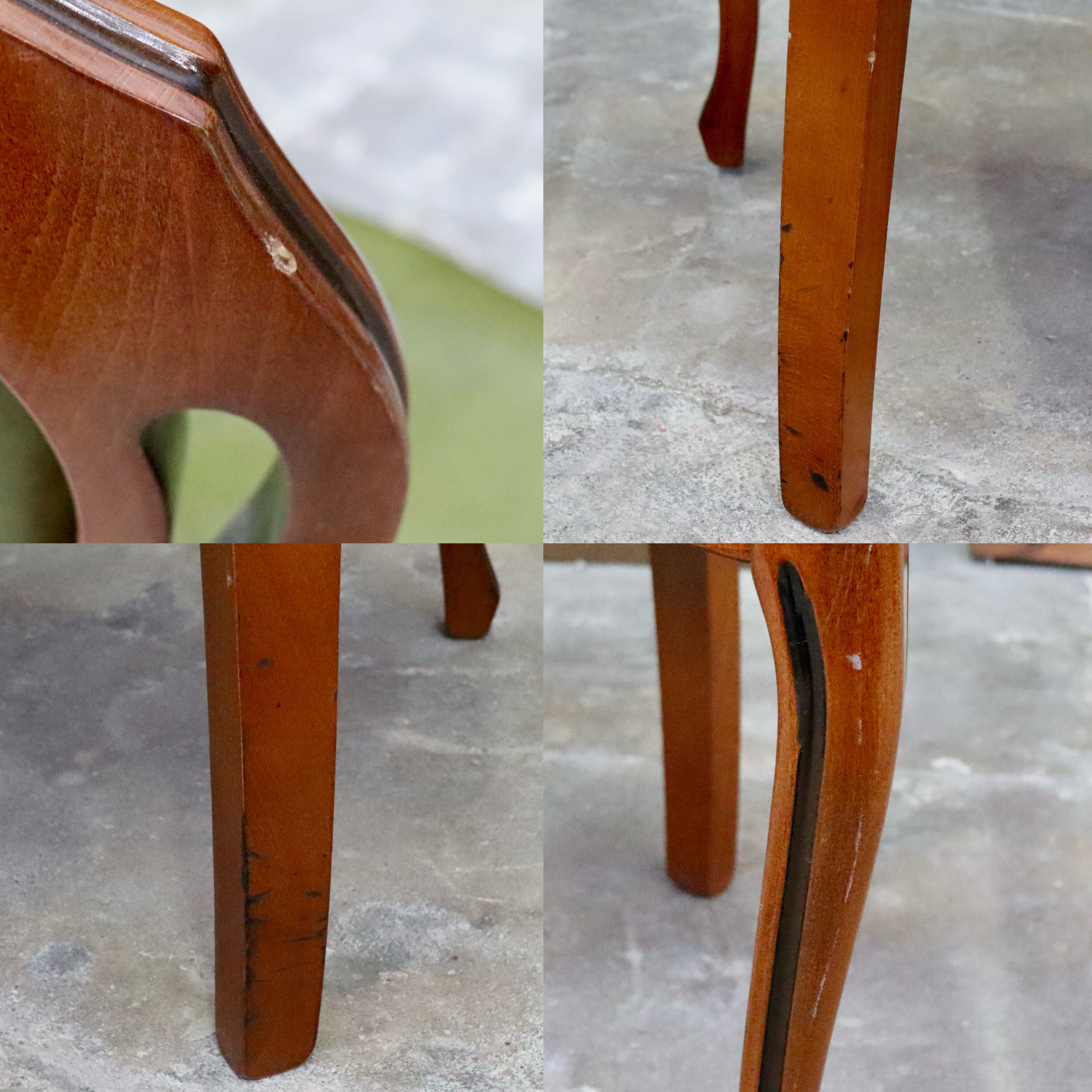 GMIS561S○イタリア ダイニングチェア 食卓椅子 アームチェア アンティーク 猫脚 彫刻 クラシック エレガント ヨーロピアン ロココ