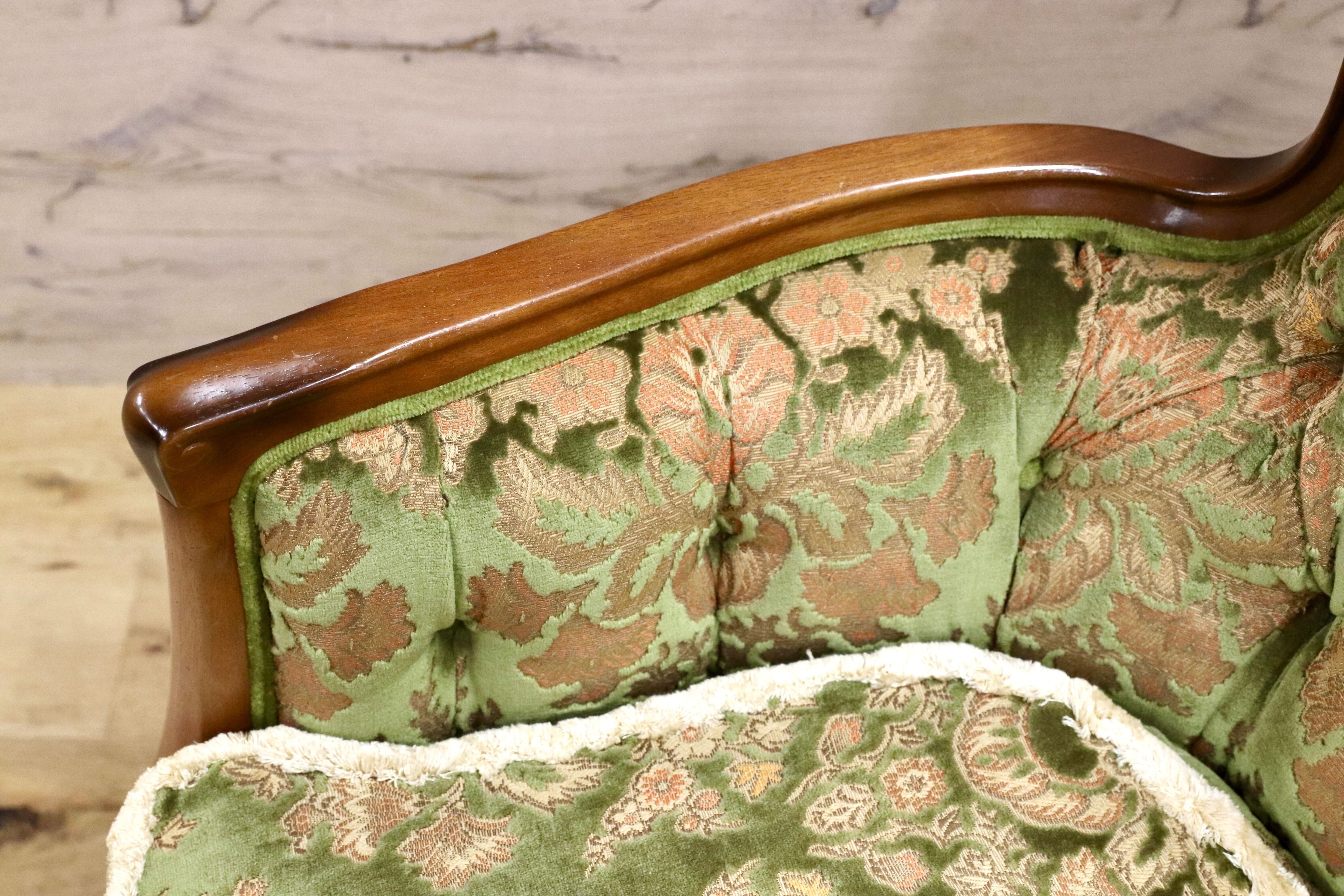 GMHH73A○maruni / マルニ オールドマルニ 1人掛けソファ シングルソファ ラウンジチェア クラシック 応接 ハイバックチェア