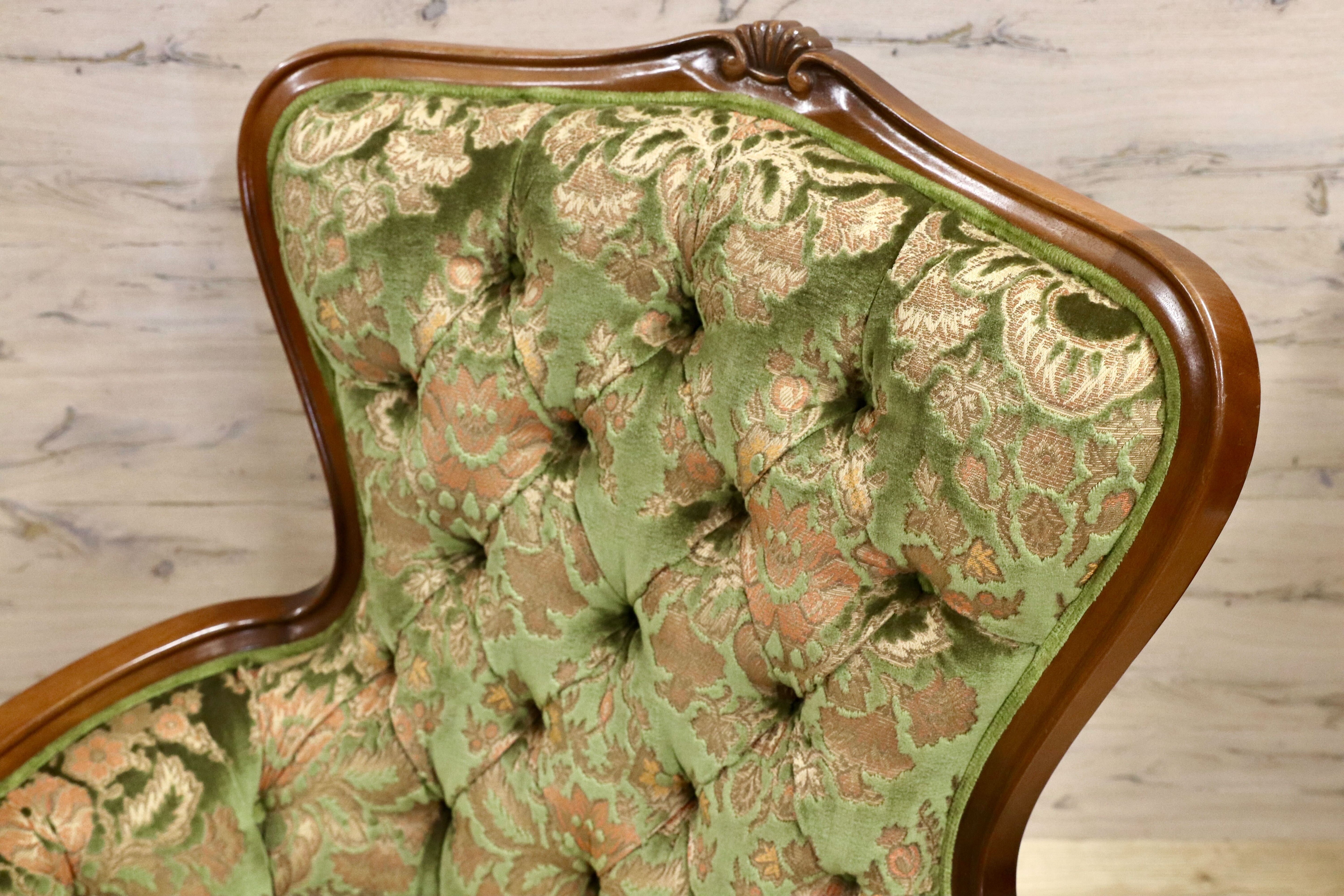 GMHH73A○maruni / マルニ オールドマルニ 1人掛けソファ シングルソファ ラウンジチェア クラシック 応接 ハイバックチェア