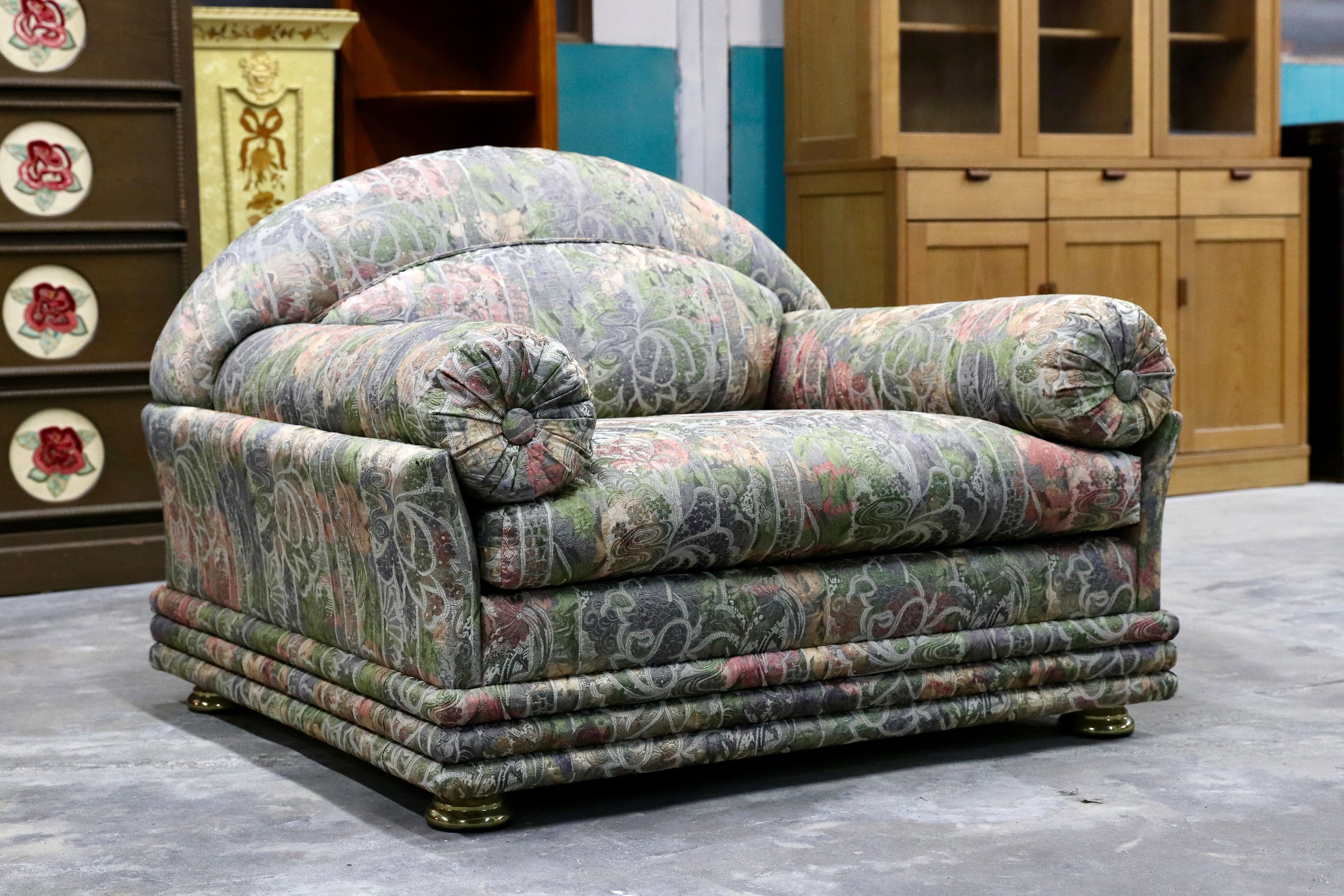 GMIK621B○TURRI / トゥーリ 1人掛けソファ シングルソファ イタリア ラグジュアリー ハイクラスモダン ユーロカーサ 定価約80万