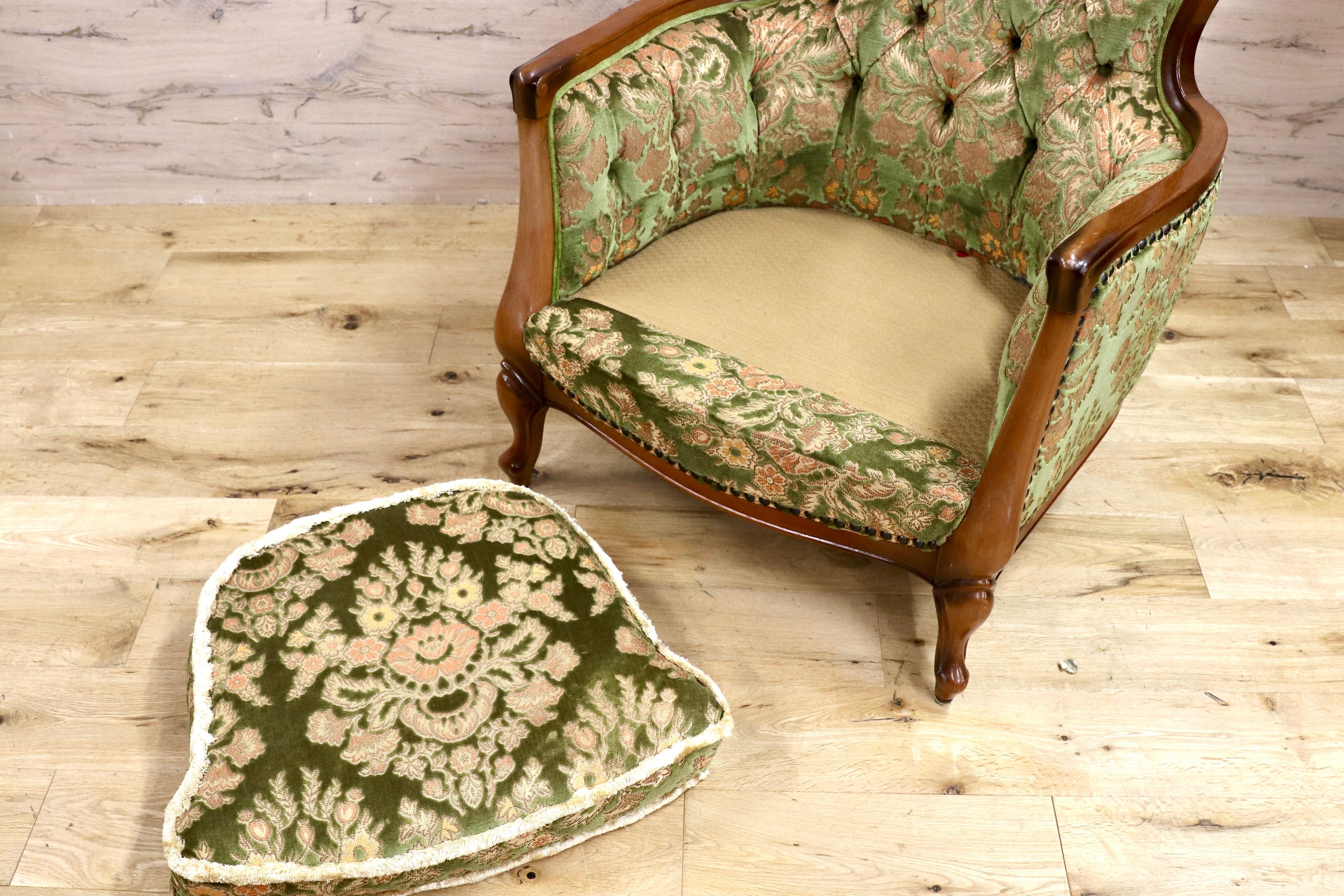 GMHH73A○maruni / マルニ オールドマルニ 1人掛けソファ シングルソファ ラウンジチェア クラシック 応接 ハイバックチェア