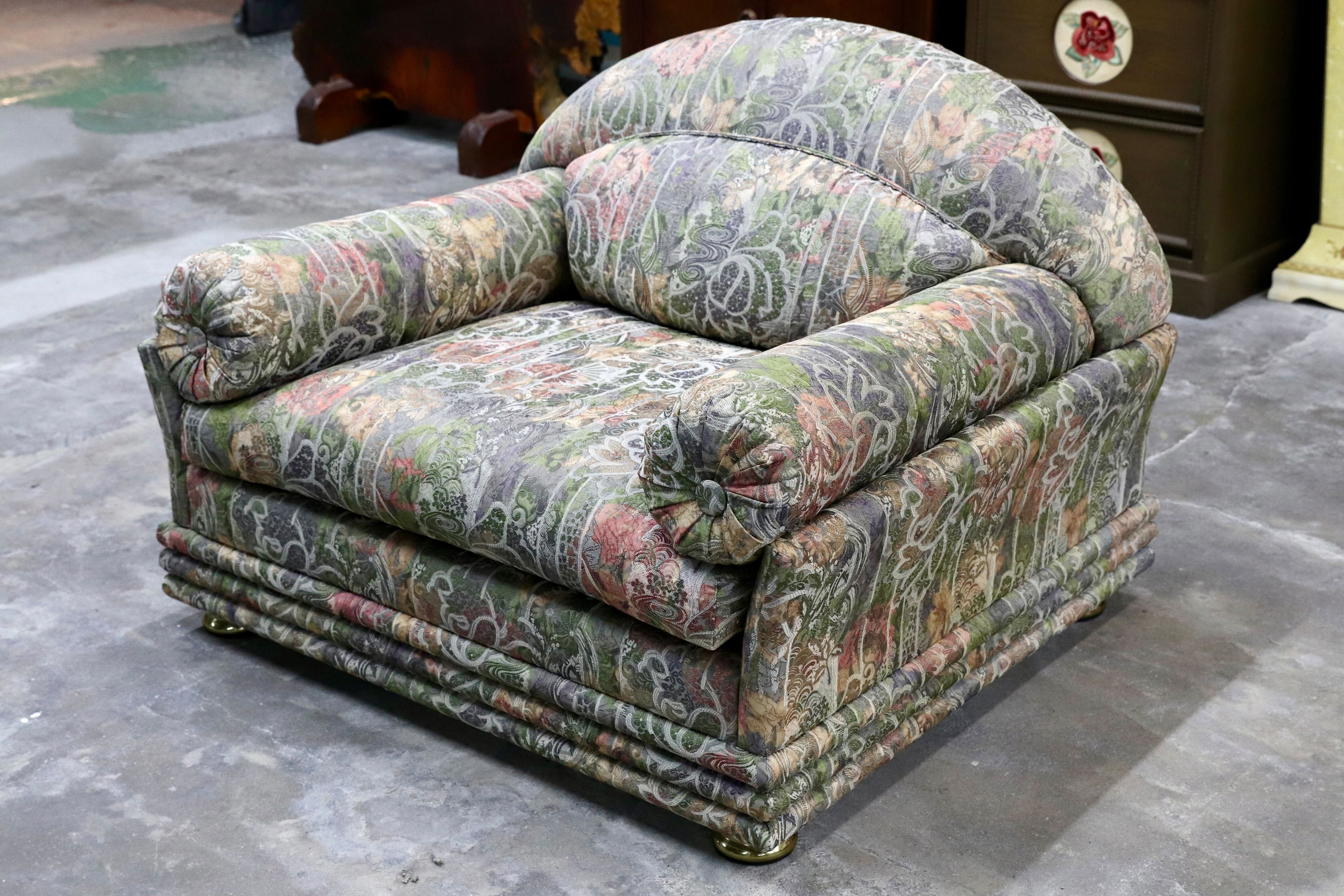 GMIK621B○TURRI / トゥーリ 1人掛けソファ シングルソファ イタリア ラグジュアリー ハイクラスモダン ユーロカーサ 定価約80万