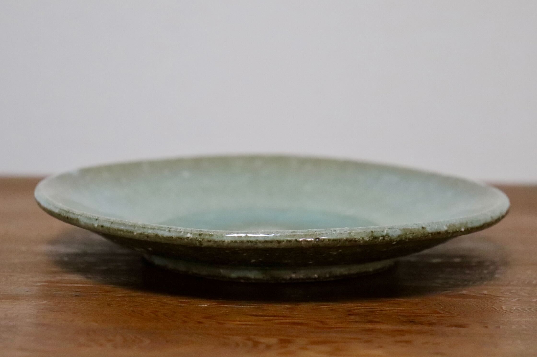 GMIO502B◯丹山窯 丹波焼 皿 6寸 陶器 丹波篠山 伝統工芸 未使用