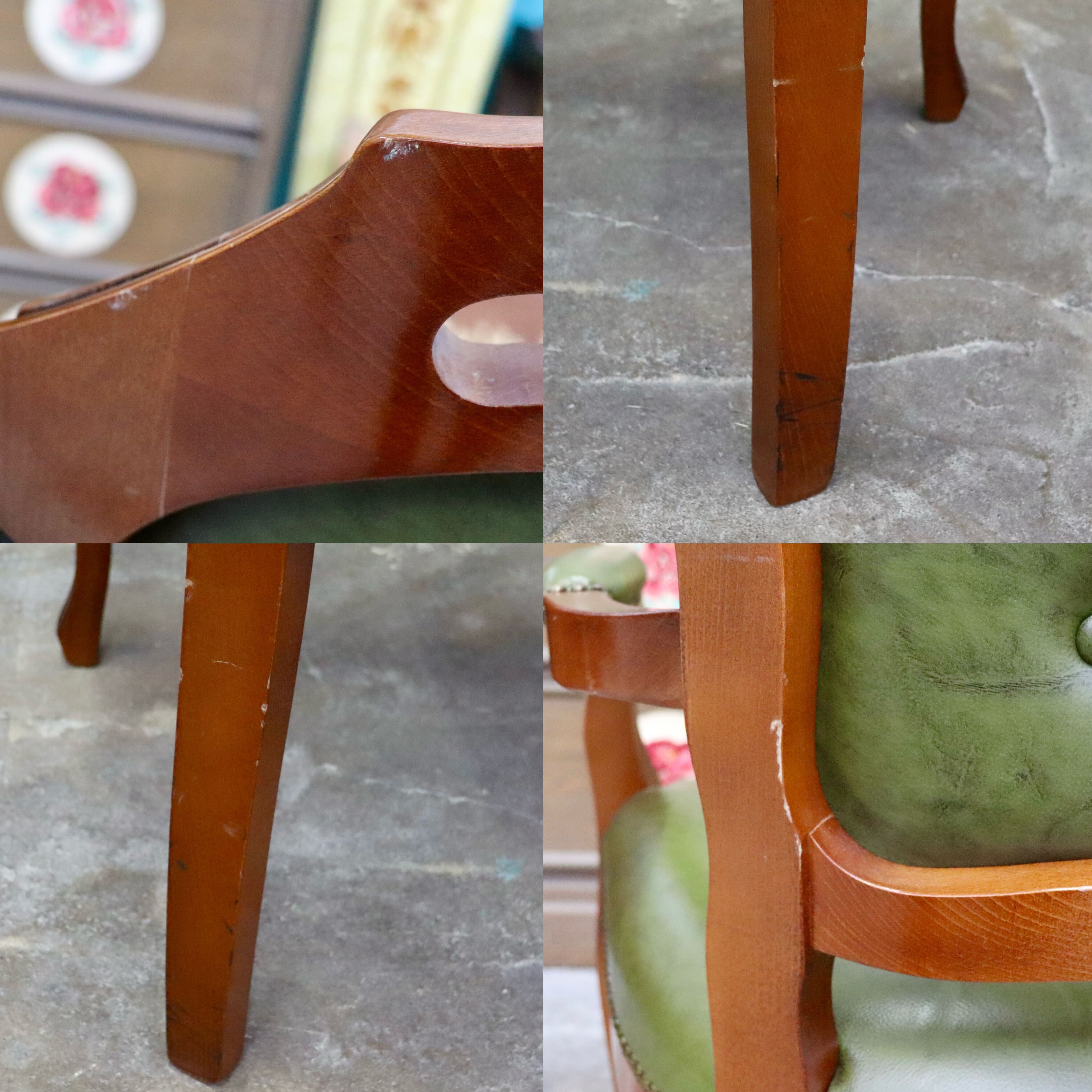 GMIS561T○イタリア ダイニングチェア 食卓椅子 アームチェア アンティーク 猫脚 彫刻 クラシック エレガント ヨーロピアン ロココ