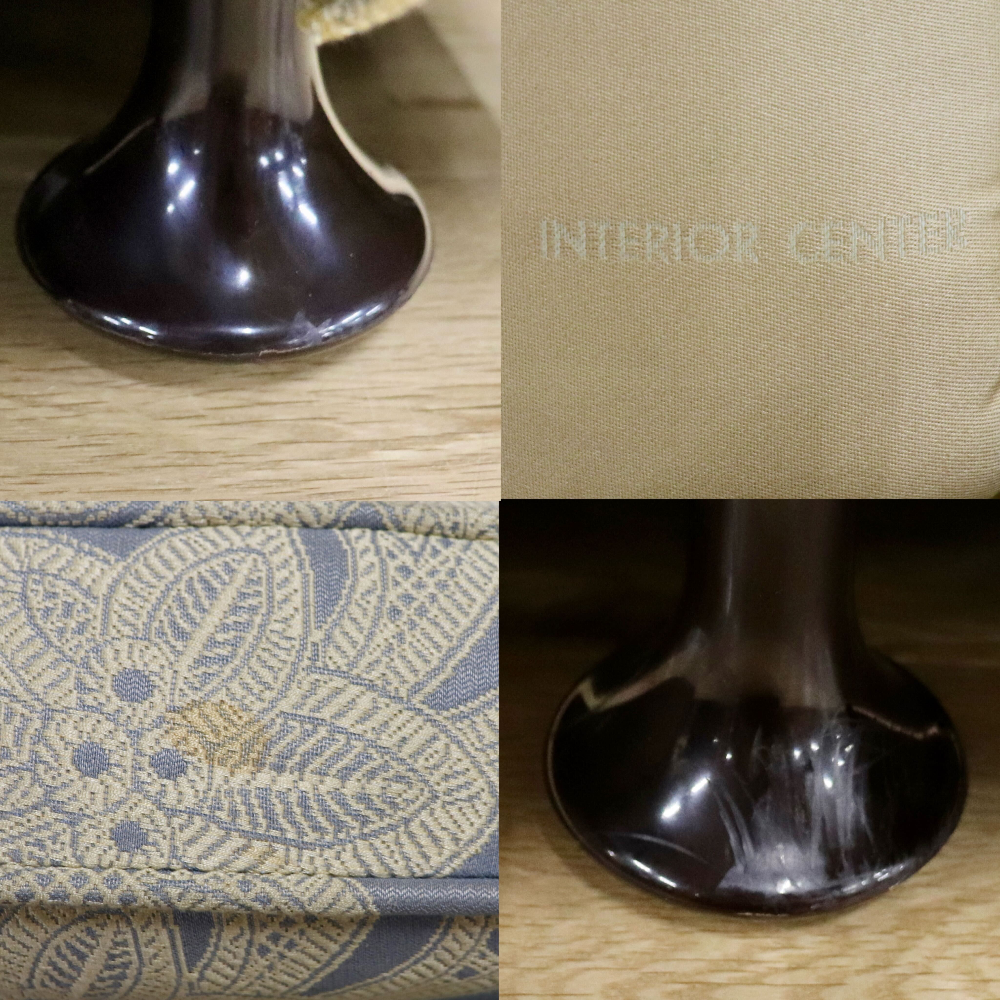 GMHS506F○CONDE HOUSE / カンディハウス インテリアセンター 北海道旭川 シングルソファ ファブリック 一人掛けソファ 水色 国産家具