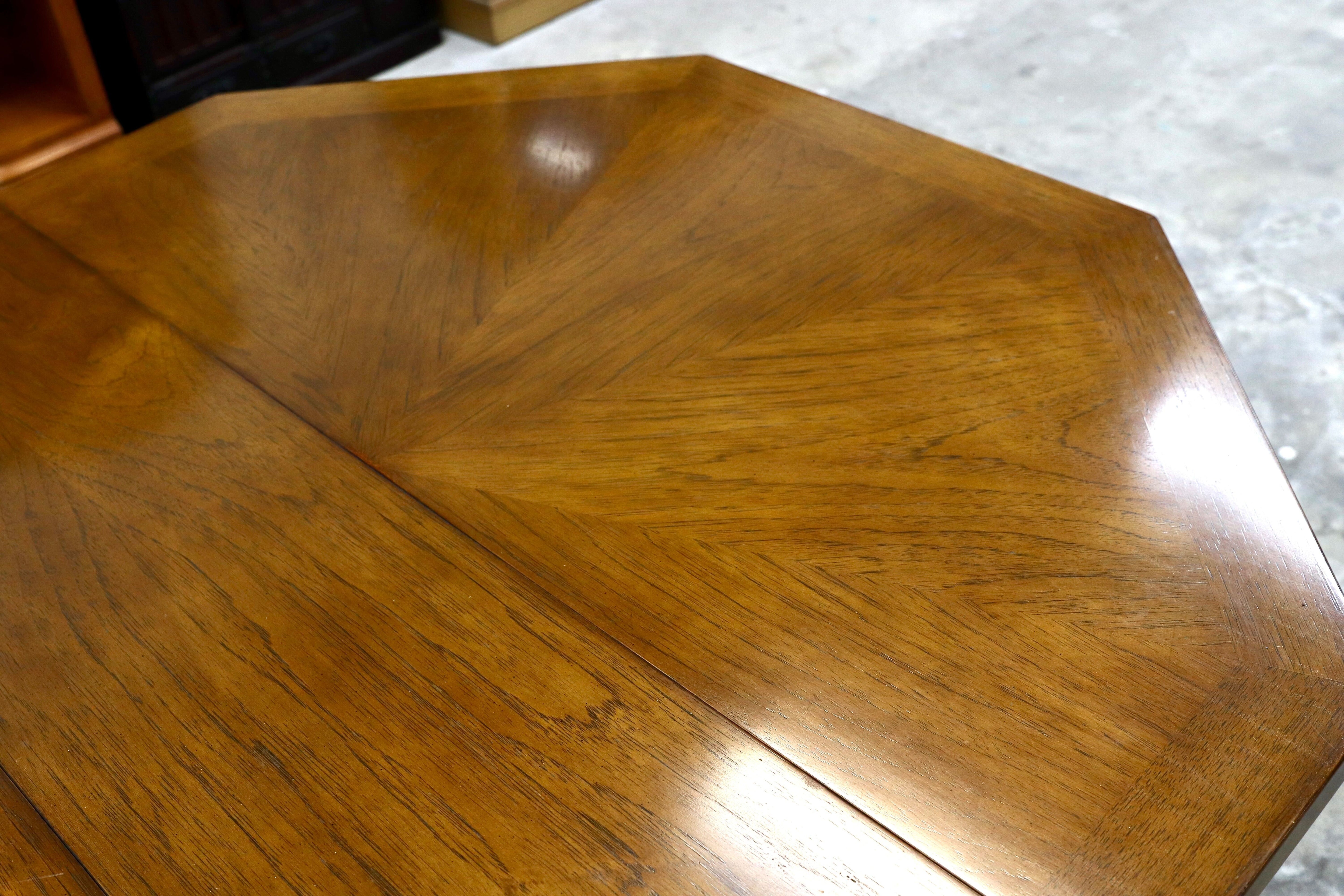 GMIK668○DREXEL HERITAGE / ドレクセルヘリテイジ エスペラント ダイニングテーブル 伸長式 クラシック 希少 ヴィンテージ 定価約66万