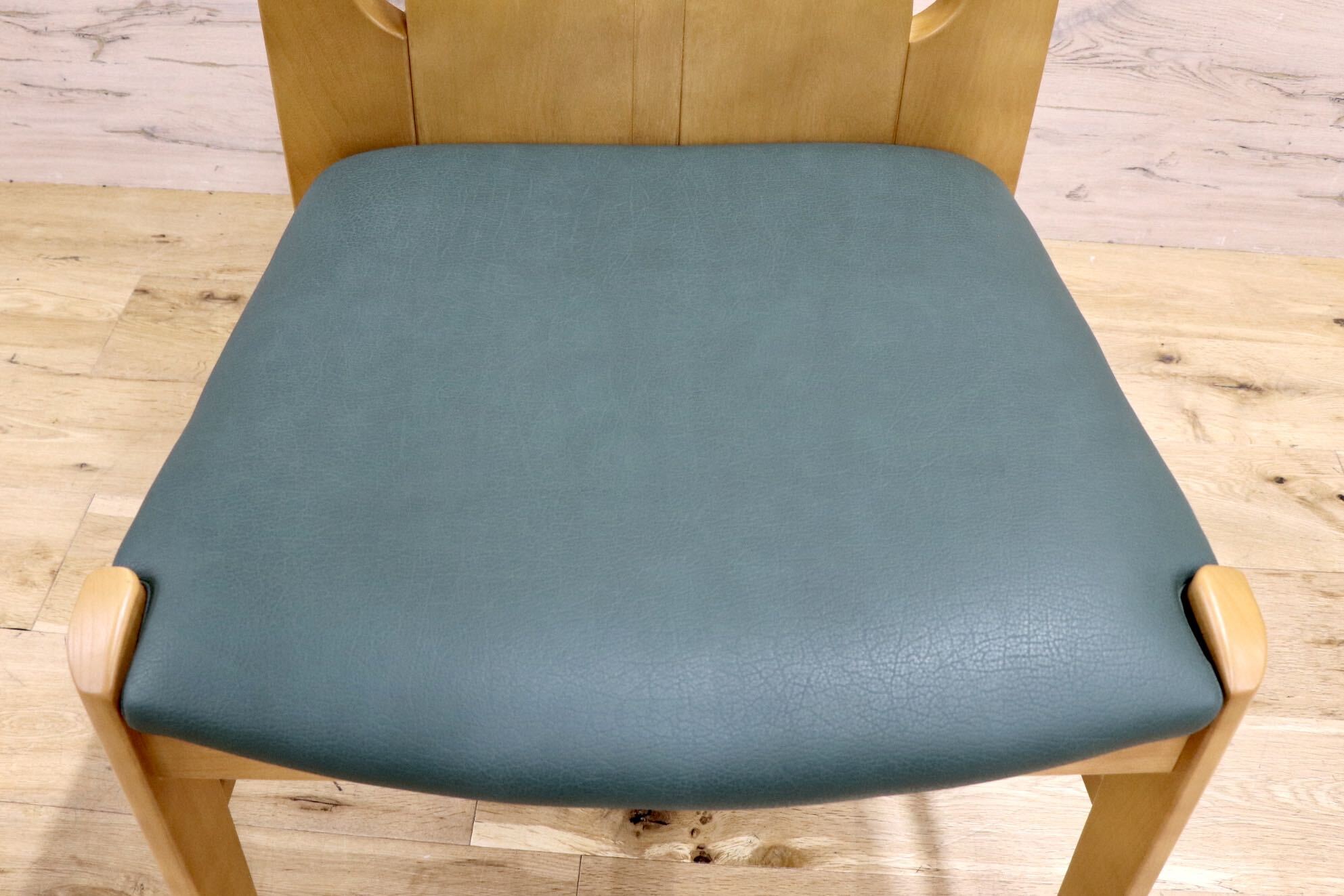 GMJH135A○karimoku / カリモク ハイバックチェア 椅子 チェア ダイニングチェア ヴィンテージ モダン 国産家具