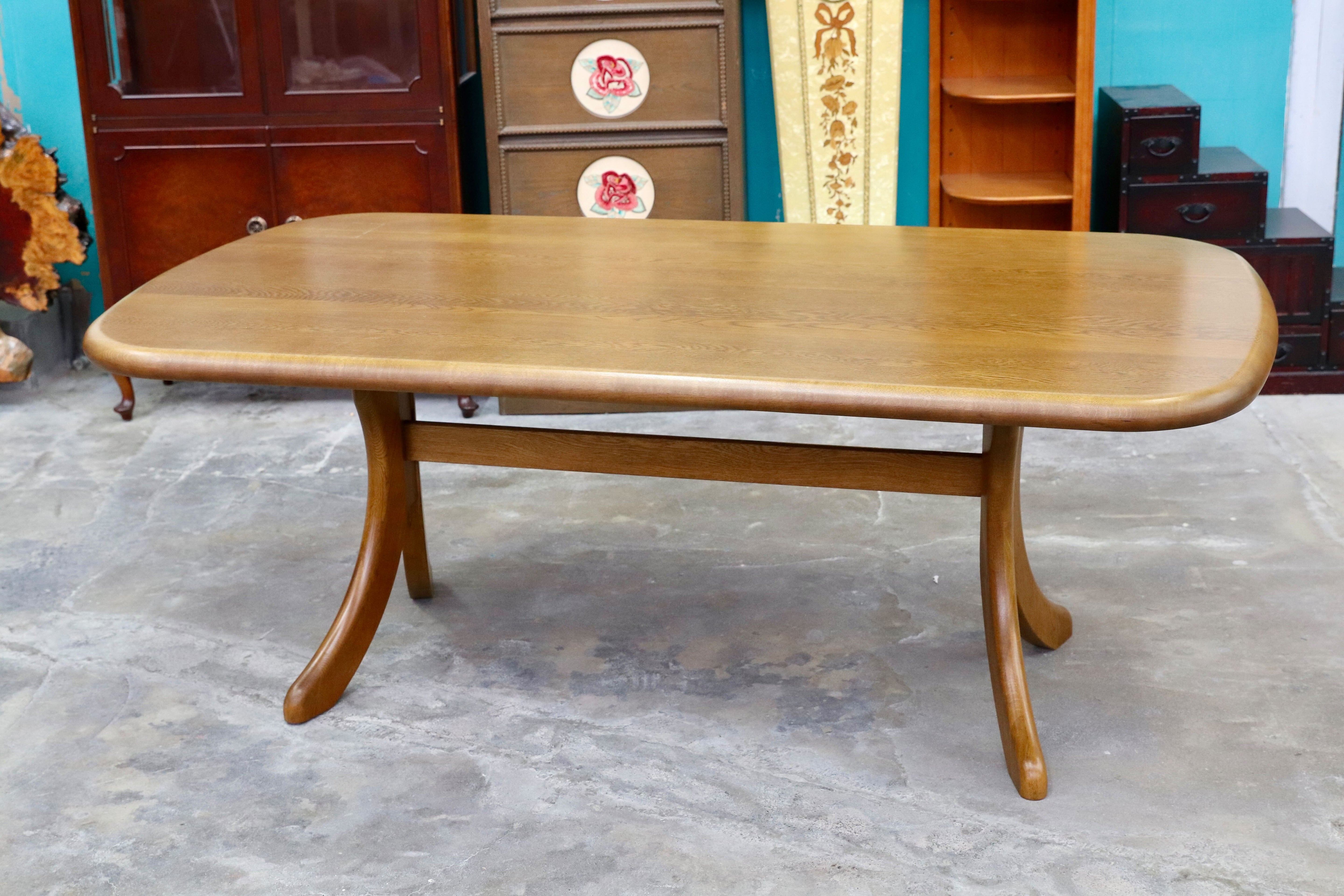 GMIK644A○浜本工芸 / HAMAMOTO ダイニングテーブル 食卓テーブル DT-20 楢材 IDC大塚家具 定価21〜22万 展示品