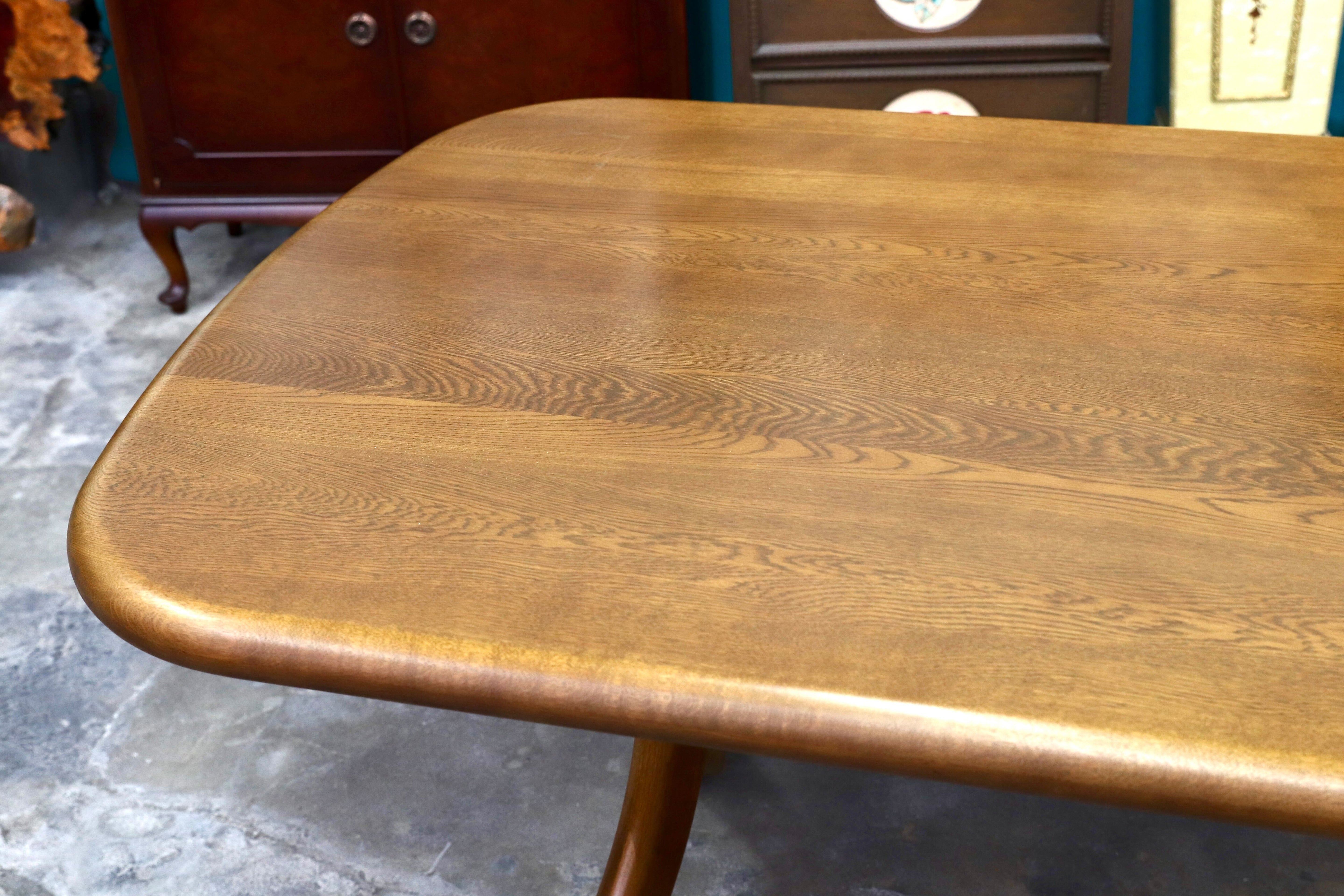 GMIK644A○浜本工芸 / HAMAMOTO ダイニングテーブル 食卓テーブル DT-20 楢材 IDC大塚家具 定価21〜22万 展示品