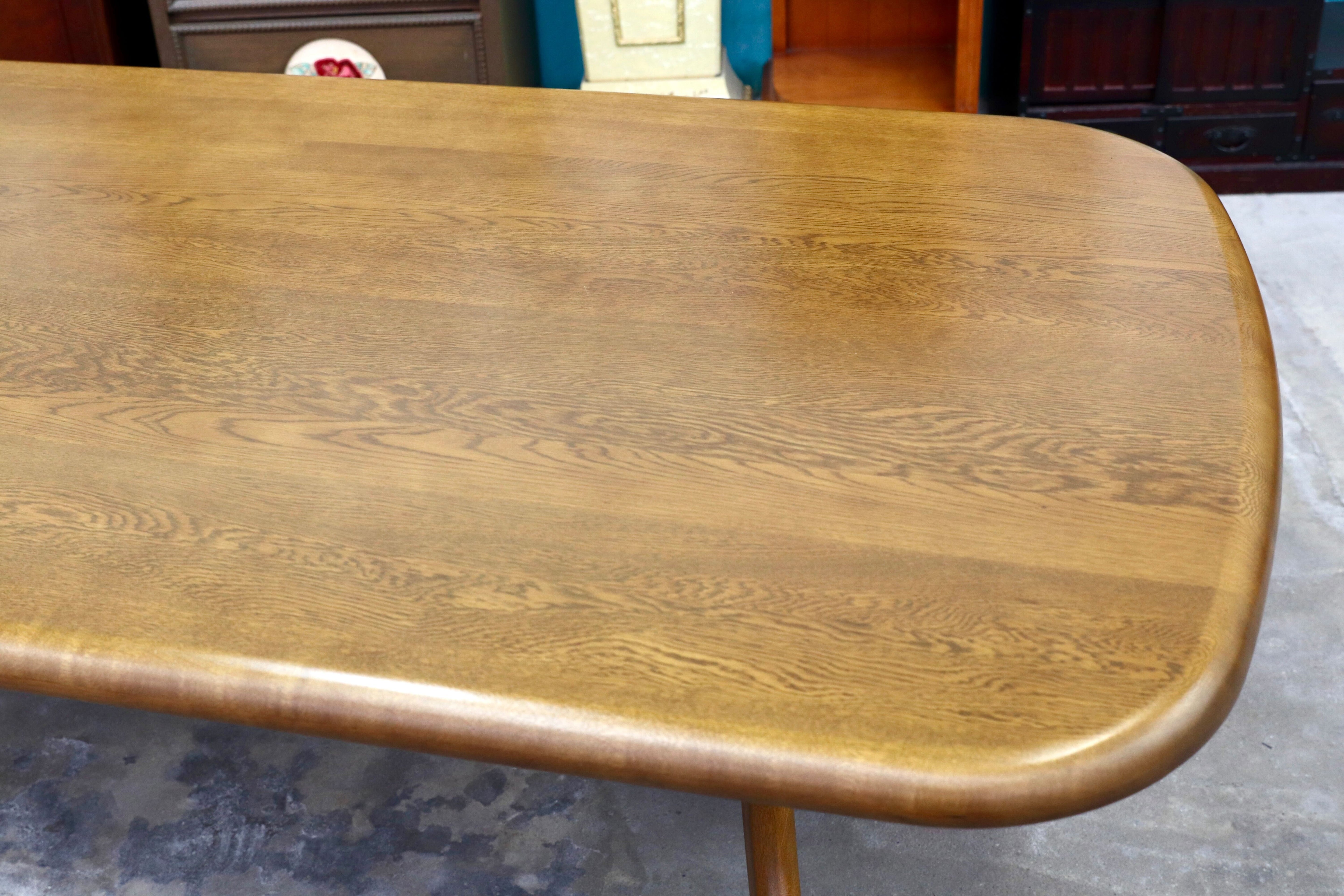 GMIK644A○浜本工芸 / HAMAMOTO ダイニングテーブル 食卓テーブル DT-20 楢材 IDC大塚家具 定価21〜22万 展示品