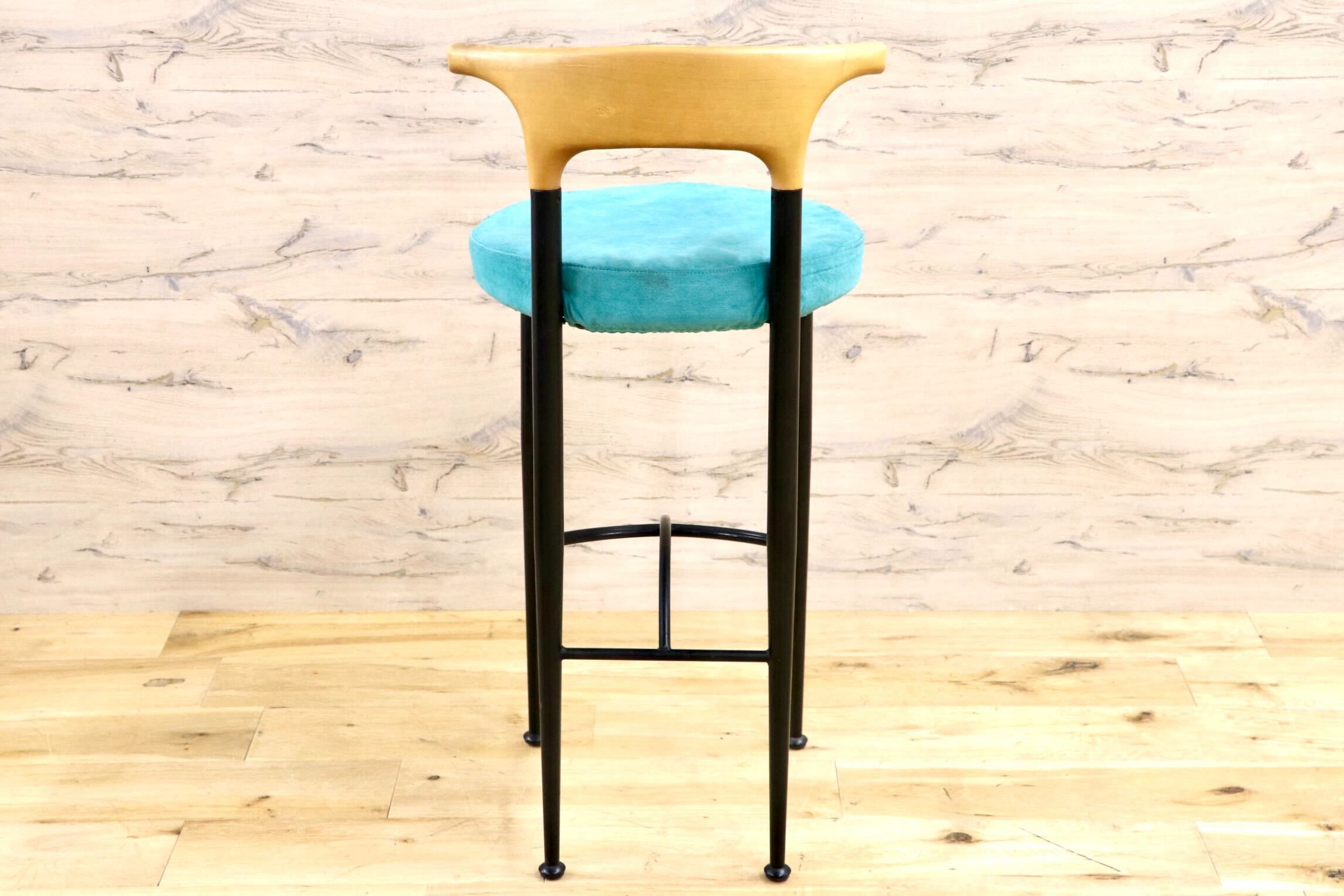 GMIS880C○モダン 北欧スタイル カウンターチェア バースツール ダイニングチェア ハイスツール スチールフレーム カバーリング