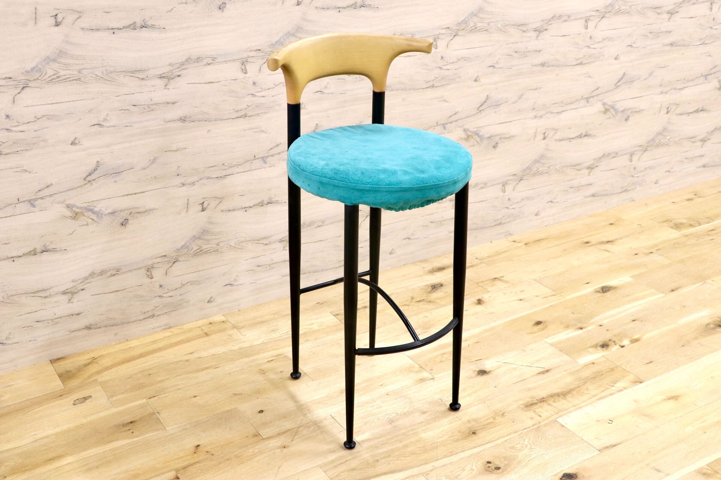 GMIS880C○モダン 北欧スタイル カウンターチェア バースツール ダイニングチェア ハイスツール スチールフレーム カバーリング