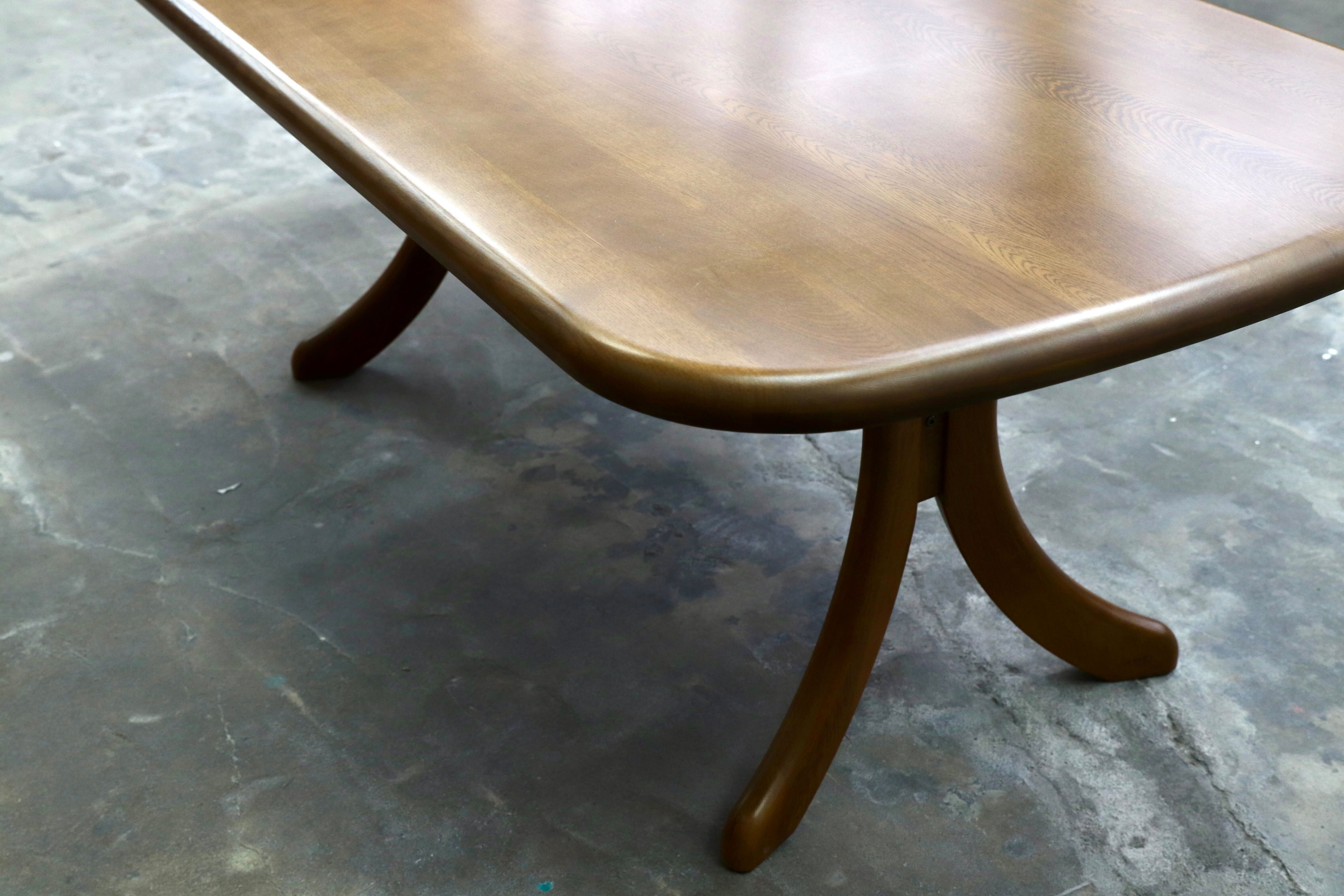 GMIK644A○浜本工芸 / HAMAMOTO ダイニングテーブル 食卓テーブル DT-20 楢材 IDC大塚家具 定価21〜22万 展示品