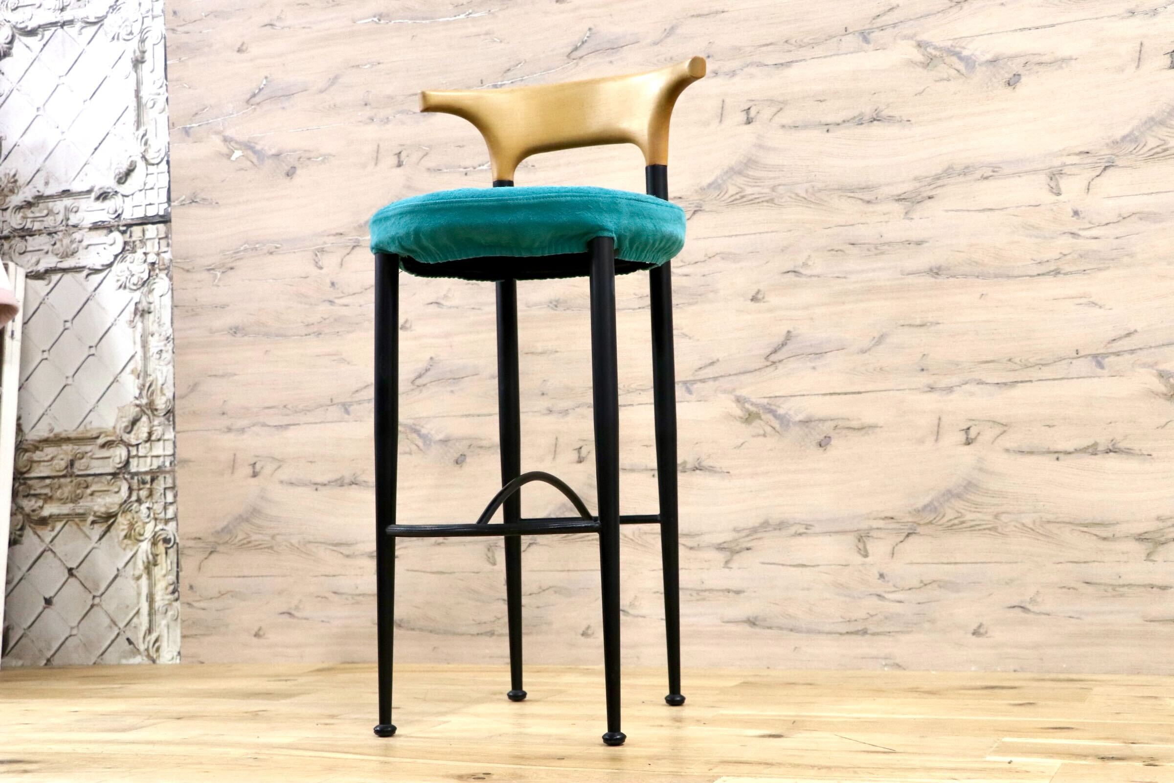 GMIS880C○モダン 北欧スタイル カウンターチェア バースツール ダイニングチェア ハイスツール スチールフレーム カバーリング