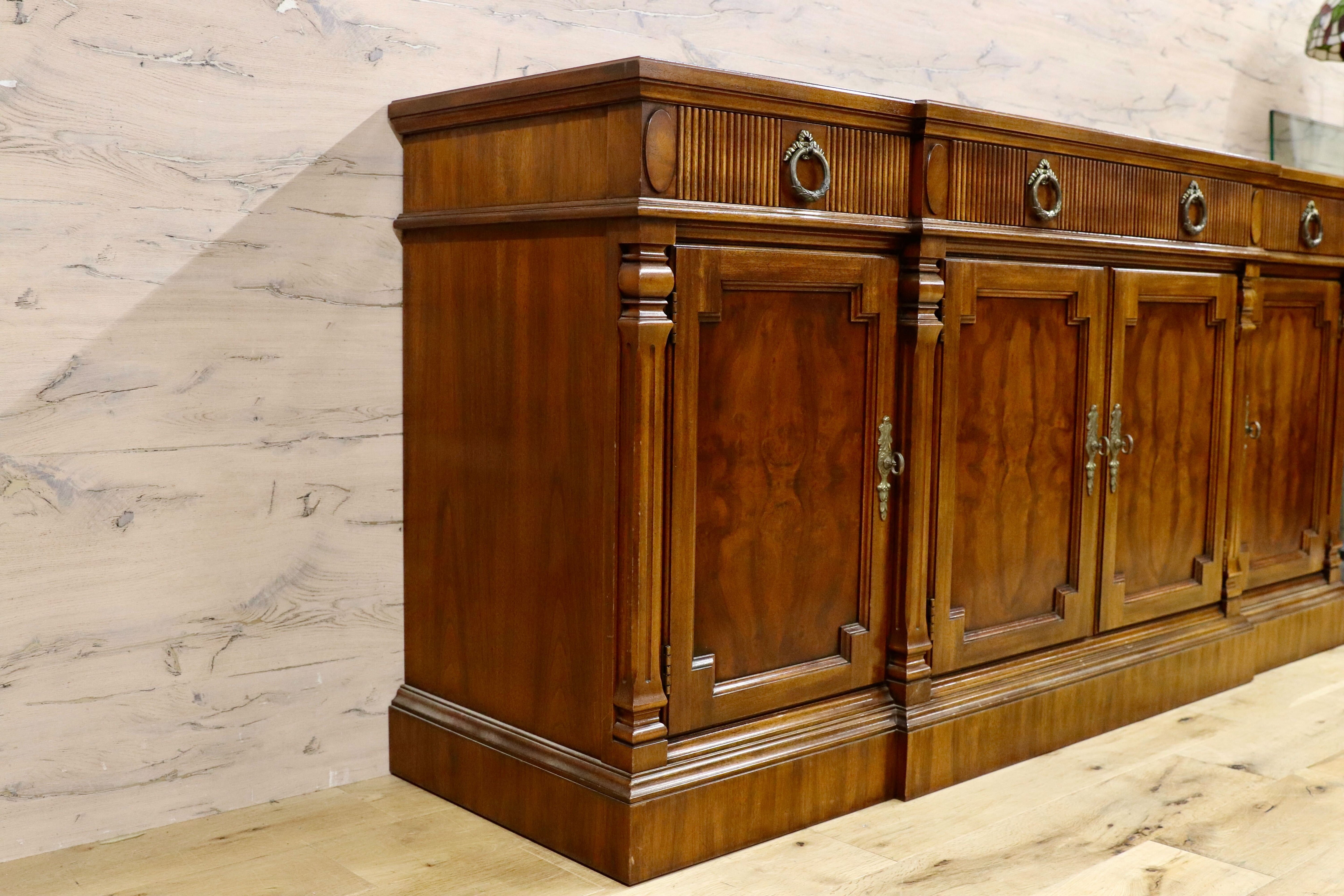 GMHK132○DREXEL HERITAGE / ドレクセルヘリテイジ Cameo Classics キャメオクラシック サイドボード リビングボード 約120万 稀少