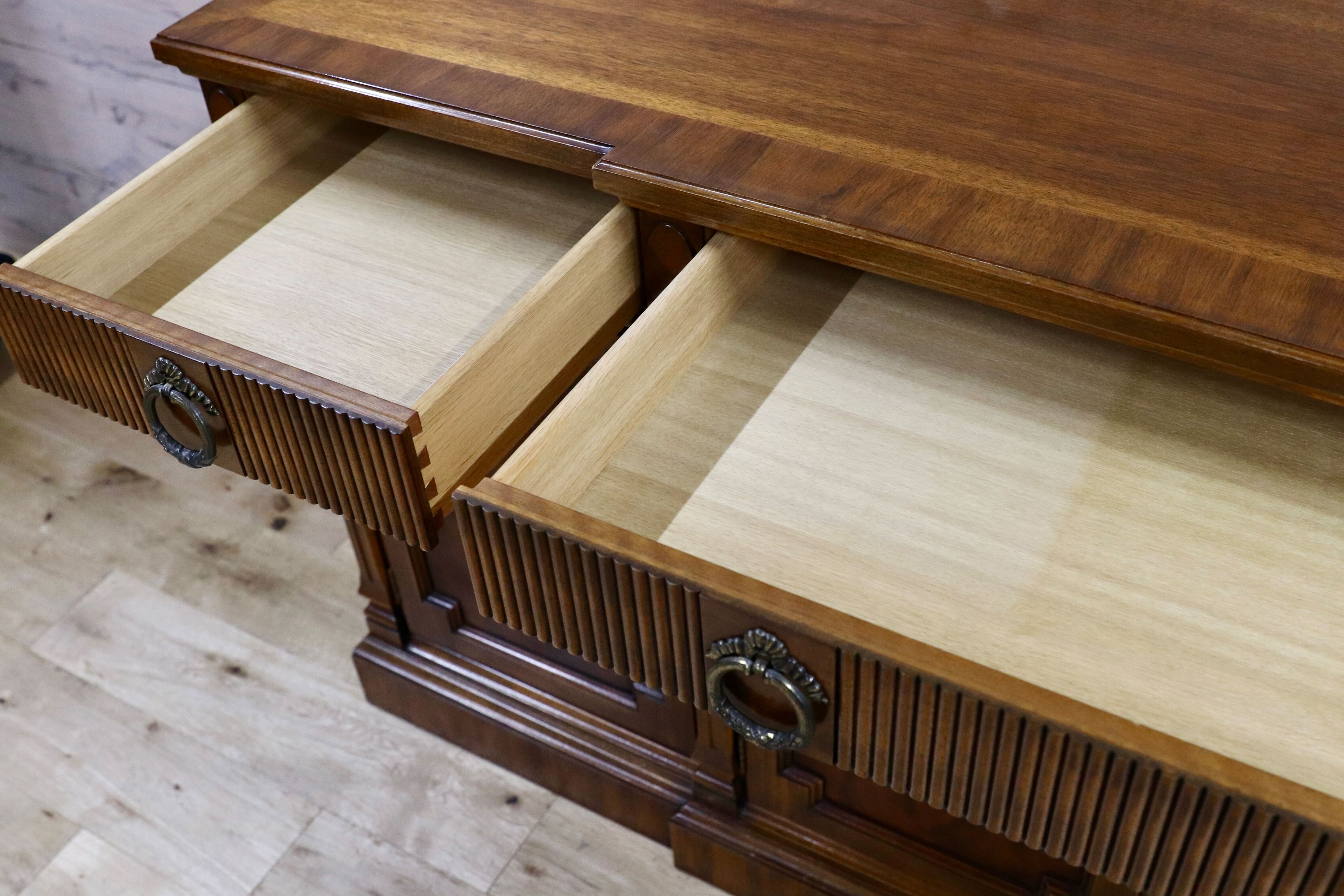 GMHK132○DREXEL HERITAGE / ドレクセルヘリテイジ Cameo Classics キャメオクラシック サイドボード リビングボード 約120万 稀少