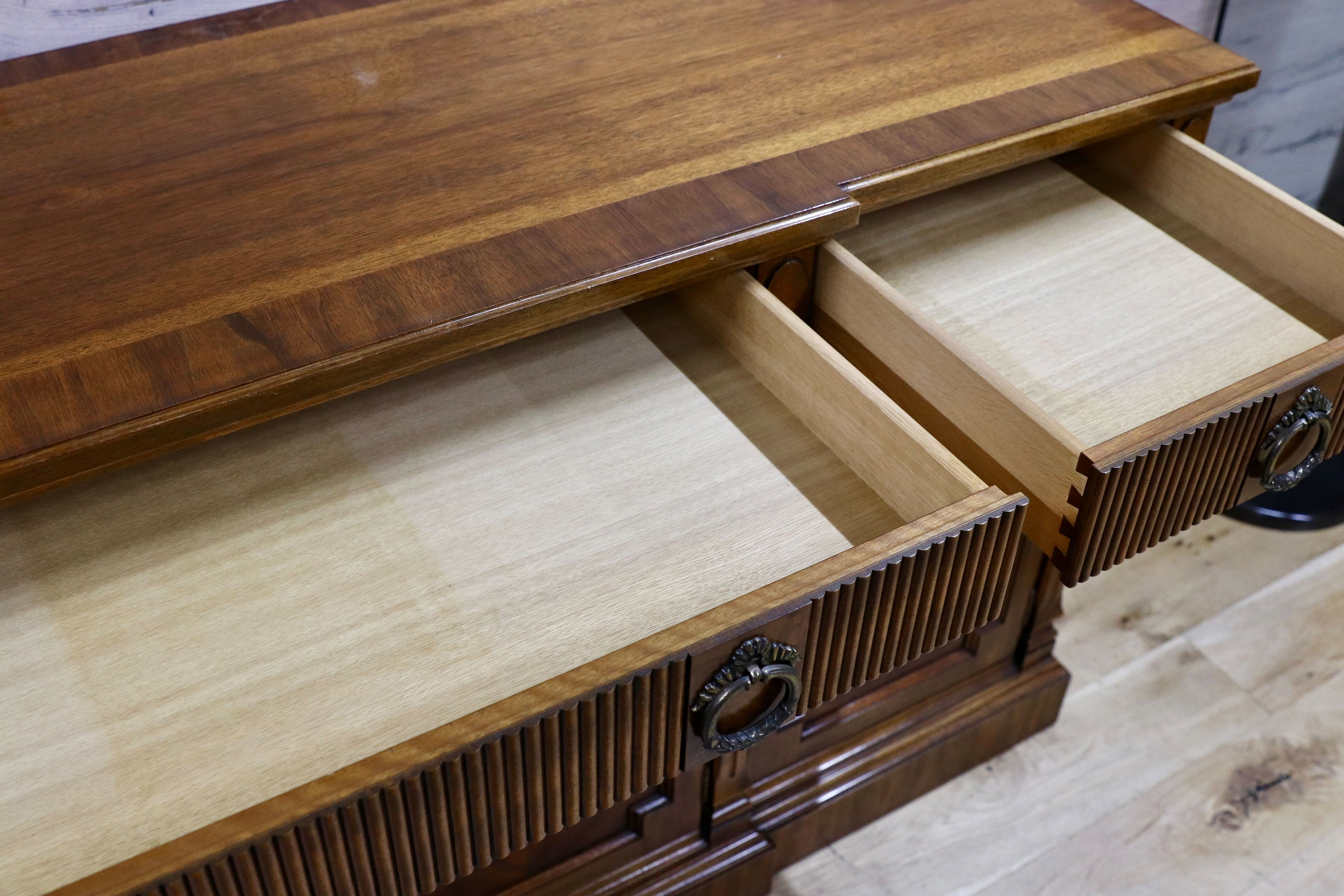 GMHK132○DREXEL HERITAGE / ドレクセルヘリテイジ Cameo Classics キャメオクラシック サイドボード リビングボード 約120万 稀少