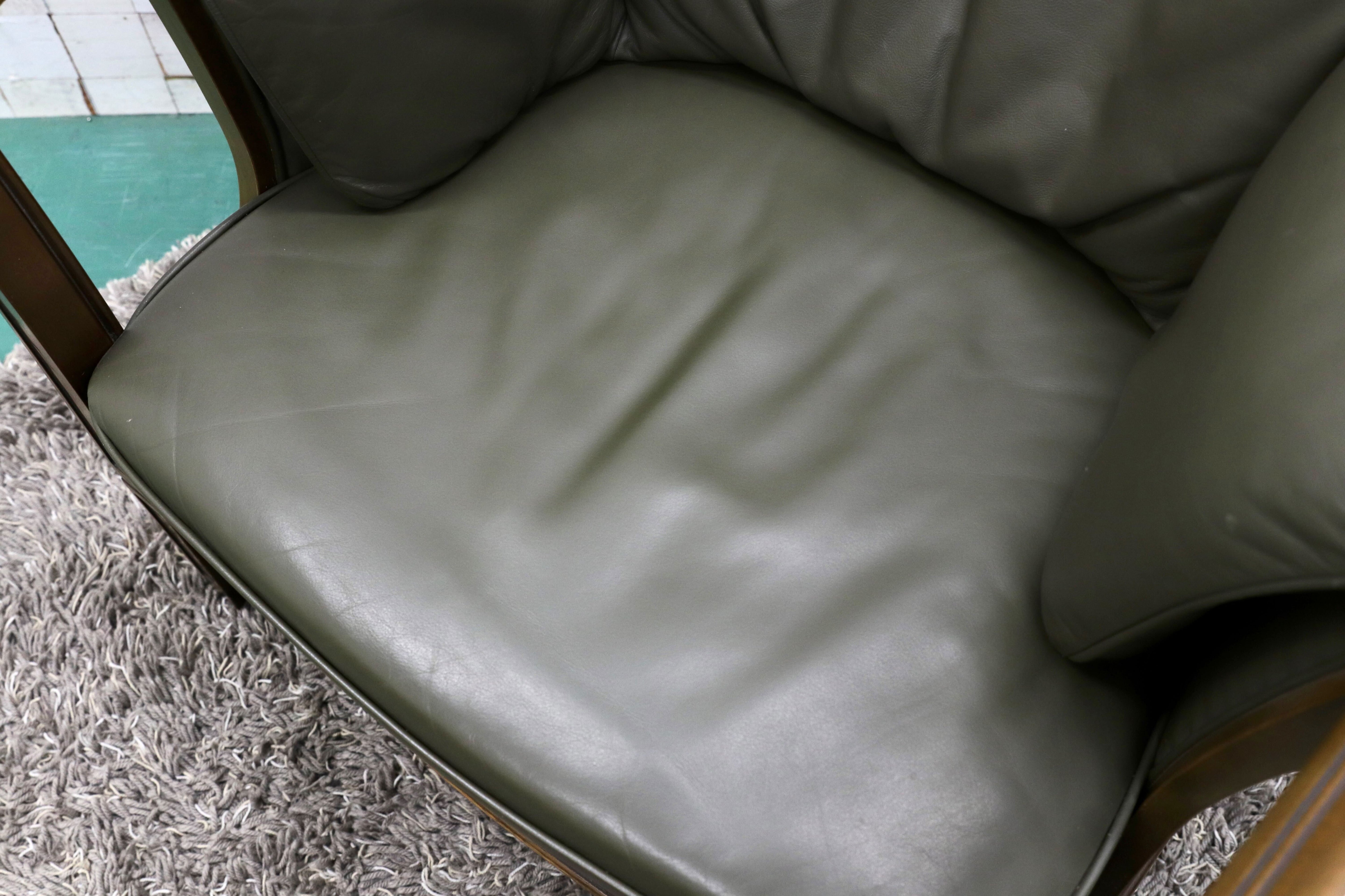 GMGK339A○maruni / マルニ ROYAL ロイヤル シャルル 地中海 1人掛けソファ ラウンジチェア 本革 クラシック 国産家具 定価約43万