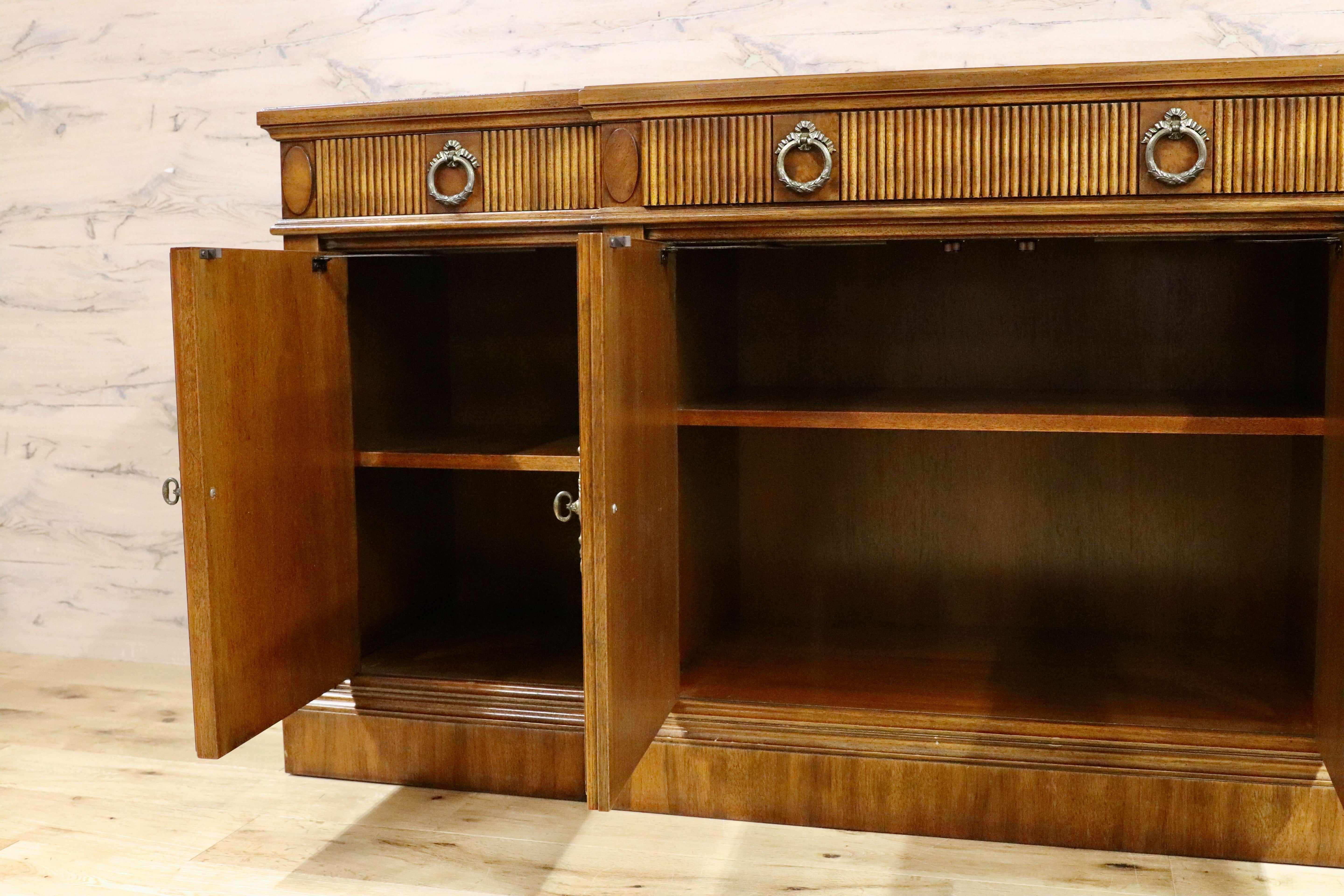 GMHK132○DREXEL HERITAGE / ドレクセルヘリテイジ Cameo Classics キャメオクラシック サイドボード リビングボード 約120万 稀少