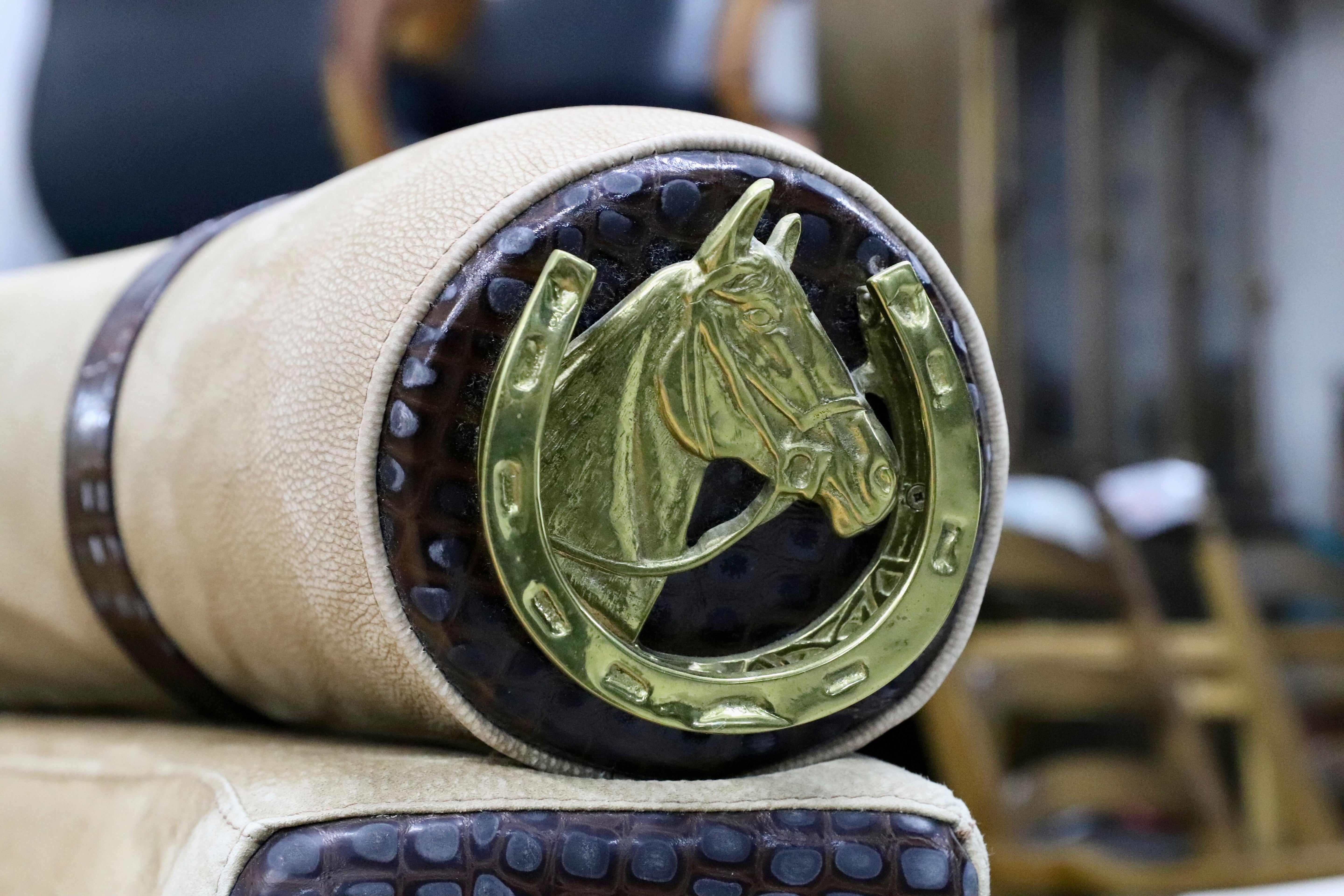 GMIK639○GUCCI / グッチ Formitalia フォルミタリア 最高級 カウチソファ セパレートソファ パオロ・グッチ イタリアモダン 約500万 稀少