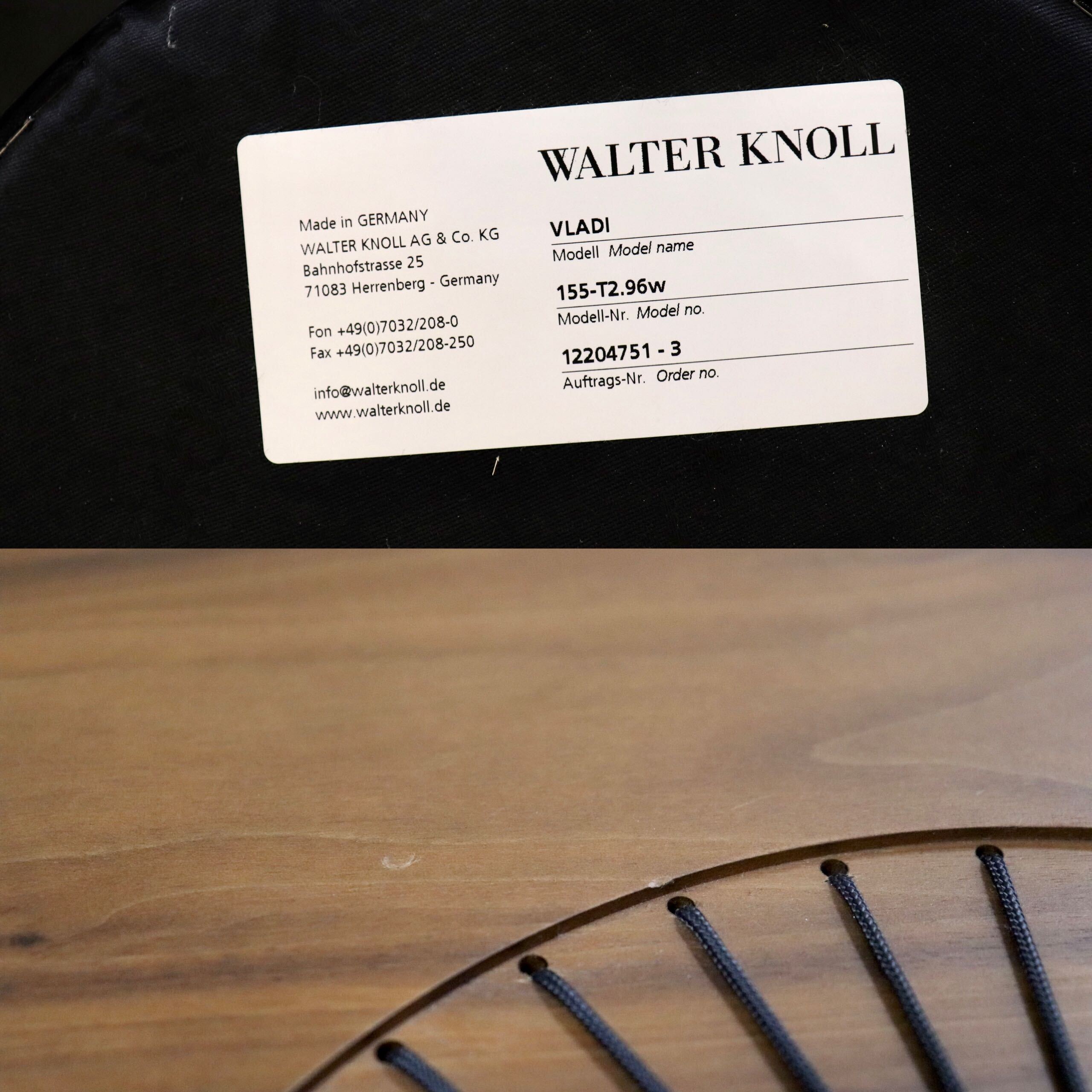 GMIO151D○Walter Knoll ウォルターノル Vladi Coffee Table ウォールナット材 コーヒーテーブル サイドテーブル Eoos 約25万 展示品