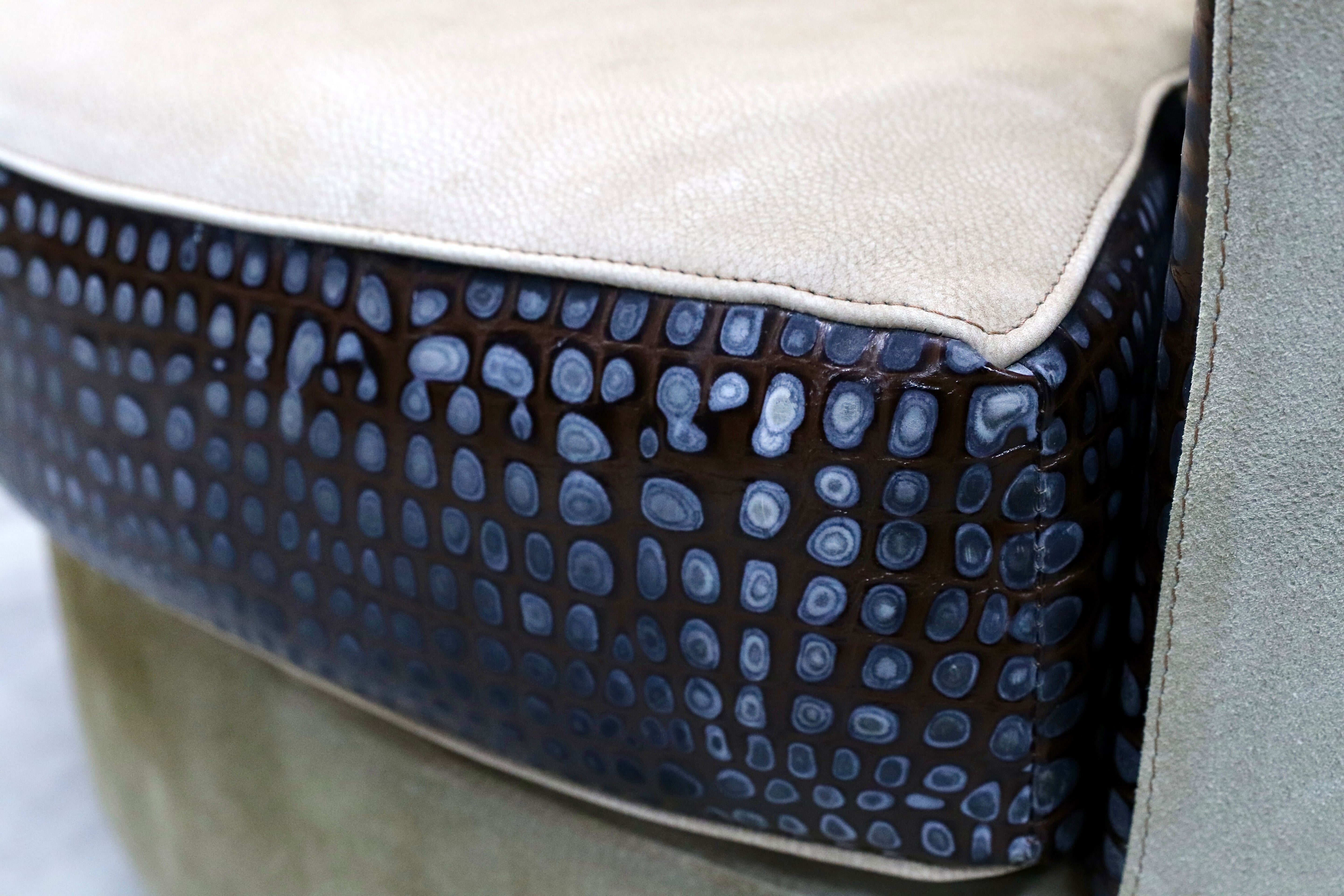 GMIK639○GUCCI / グッチ Formitalia フォルミタリア 最高級 カウチソファ セパレートソファ パオロ・グッチ イタリアモダン 約500万 稀少