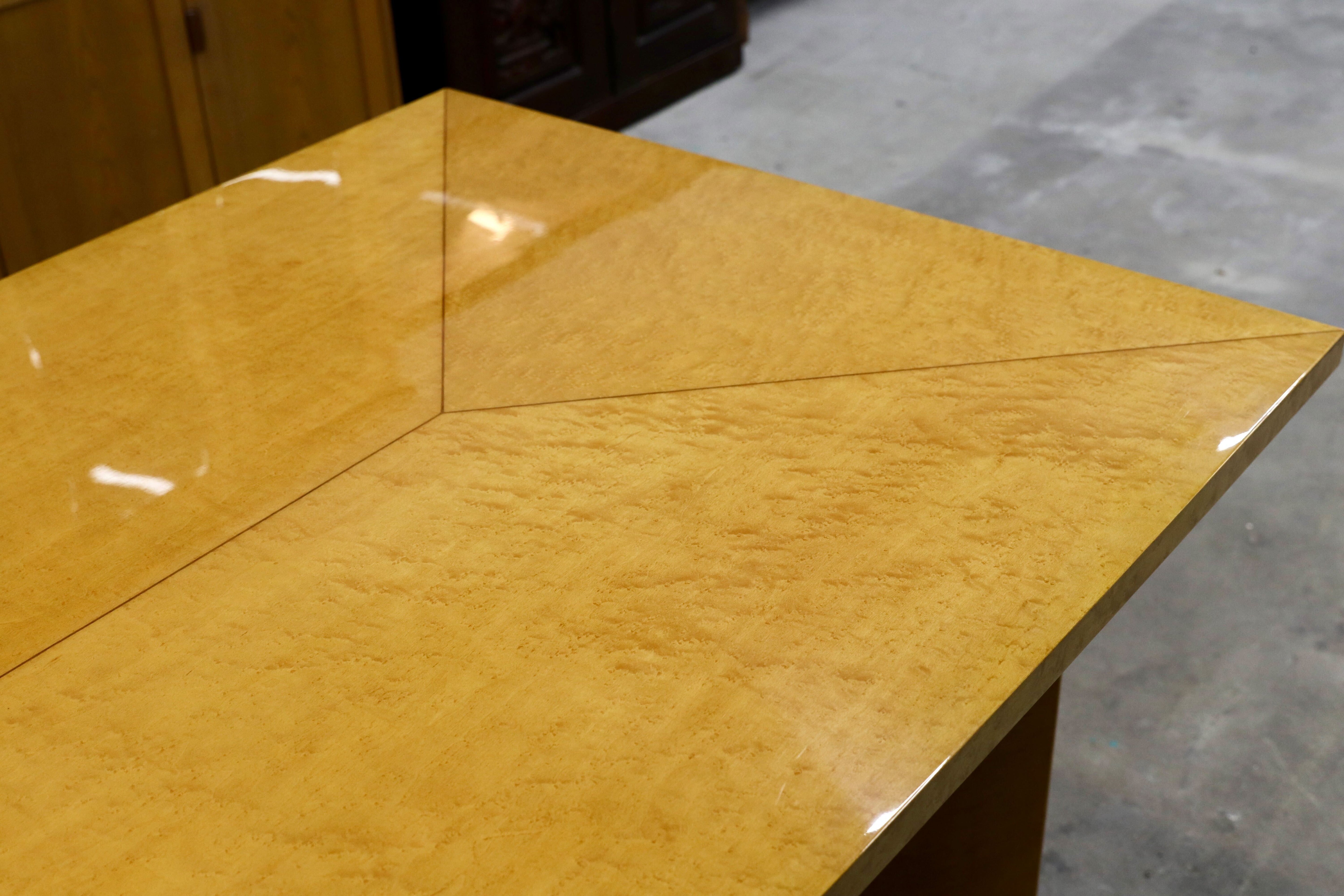 GMIK616○IDC大塚家具 スプレンダー ダイニングテーブル 食卓テーブル バーズアイメープル クラシック エレガント 机