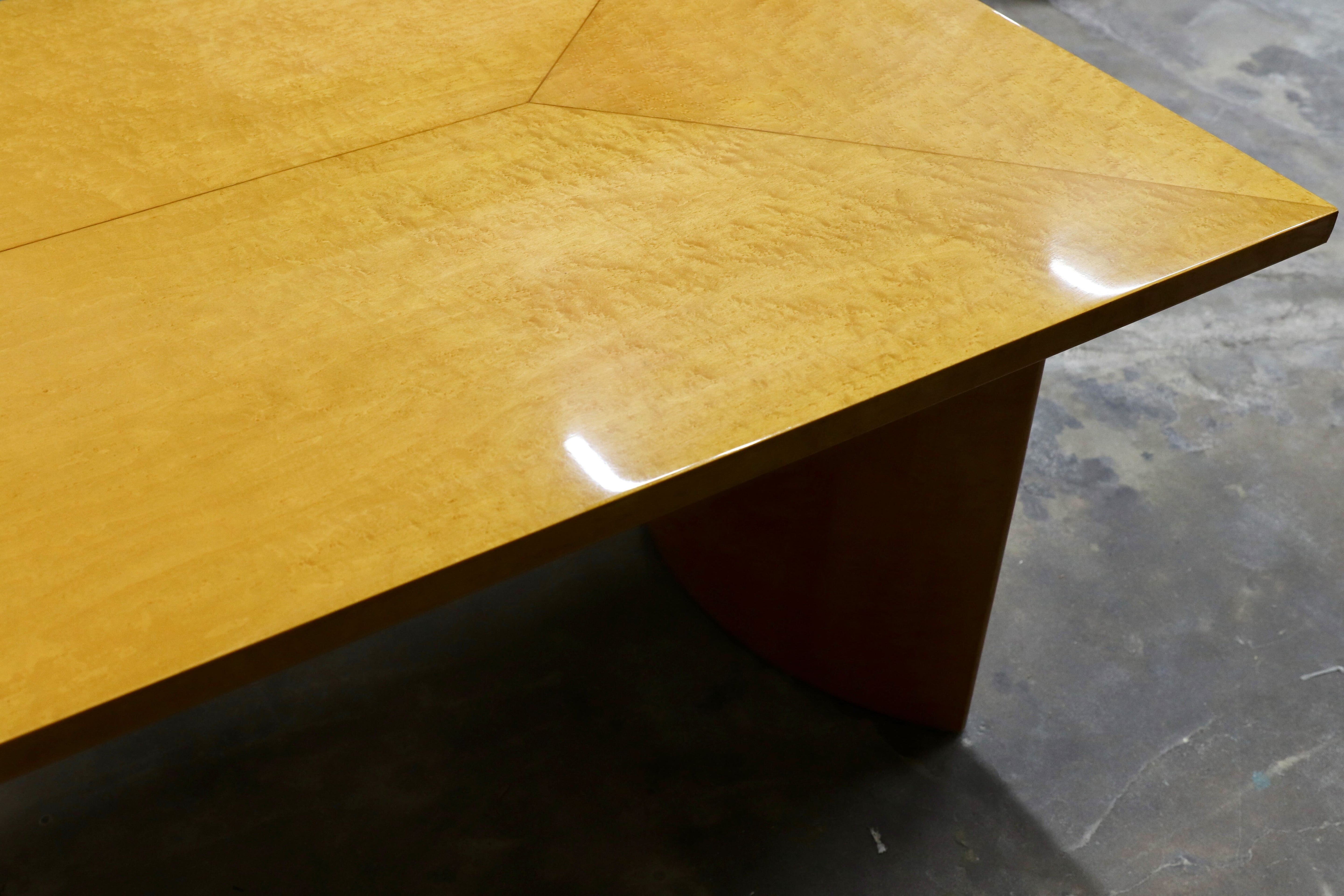 GMIK616○IDC大塚家具 スプレンダー ダイニングテーブル 食卓テーブル バーズアイメープル クラシック エレガント 机