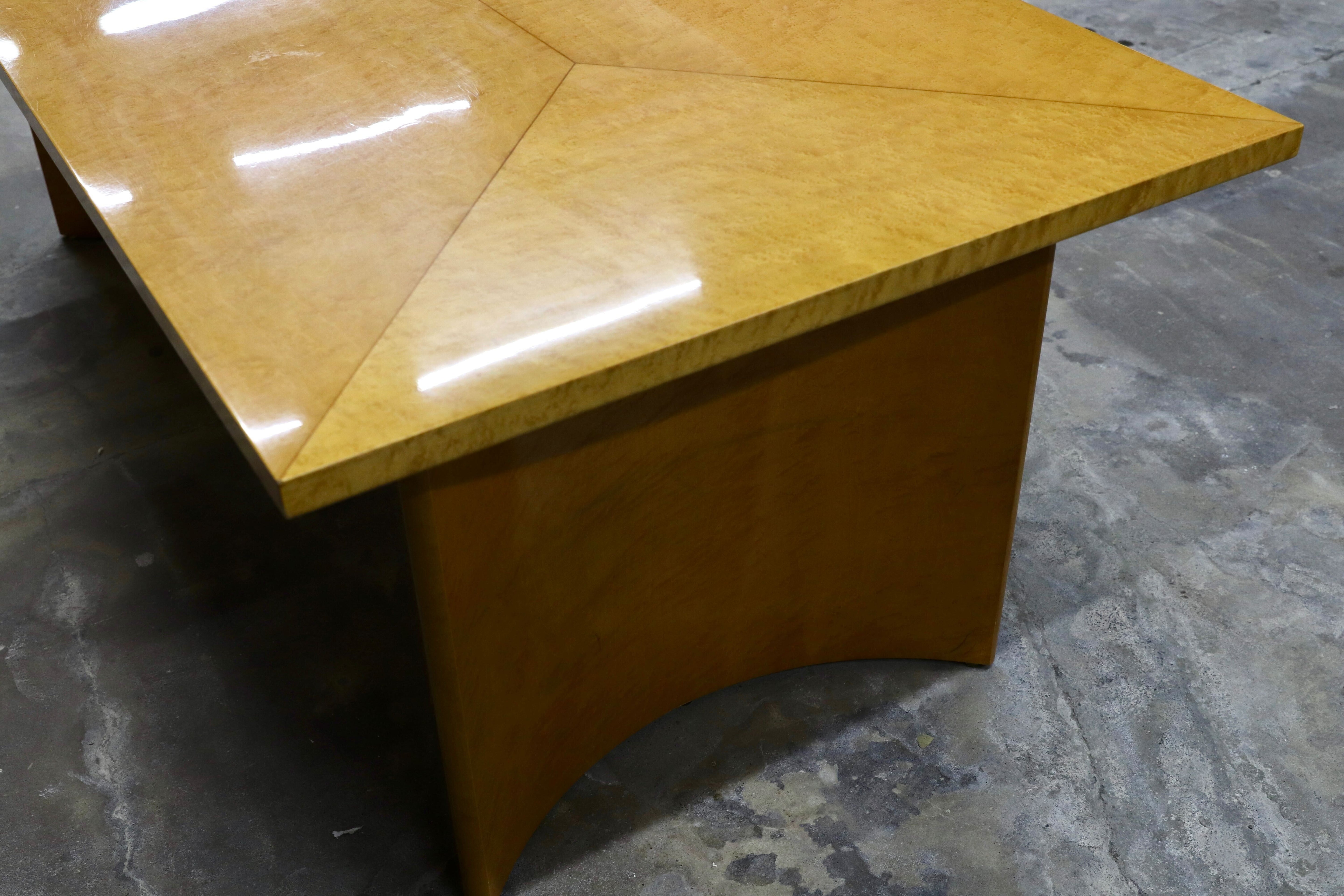 GMIK616○IDC大塚家具 スプレンダー ダイニングテーブル 食卓テーブル バーズアイメープル クラシック エレガント 机