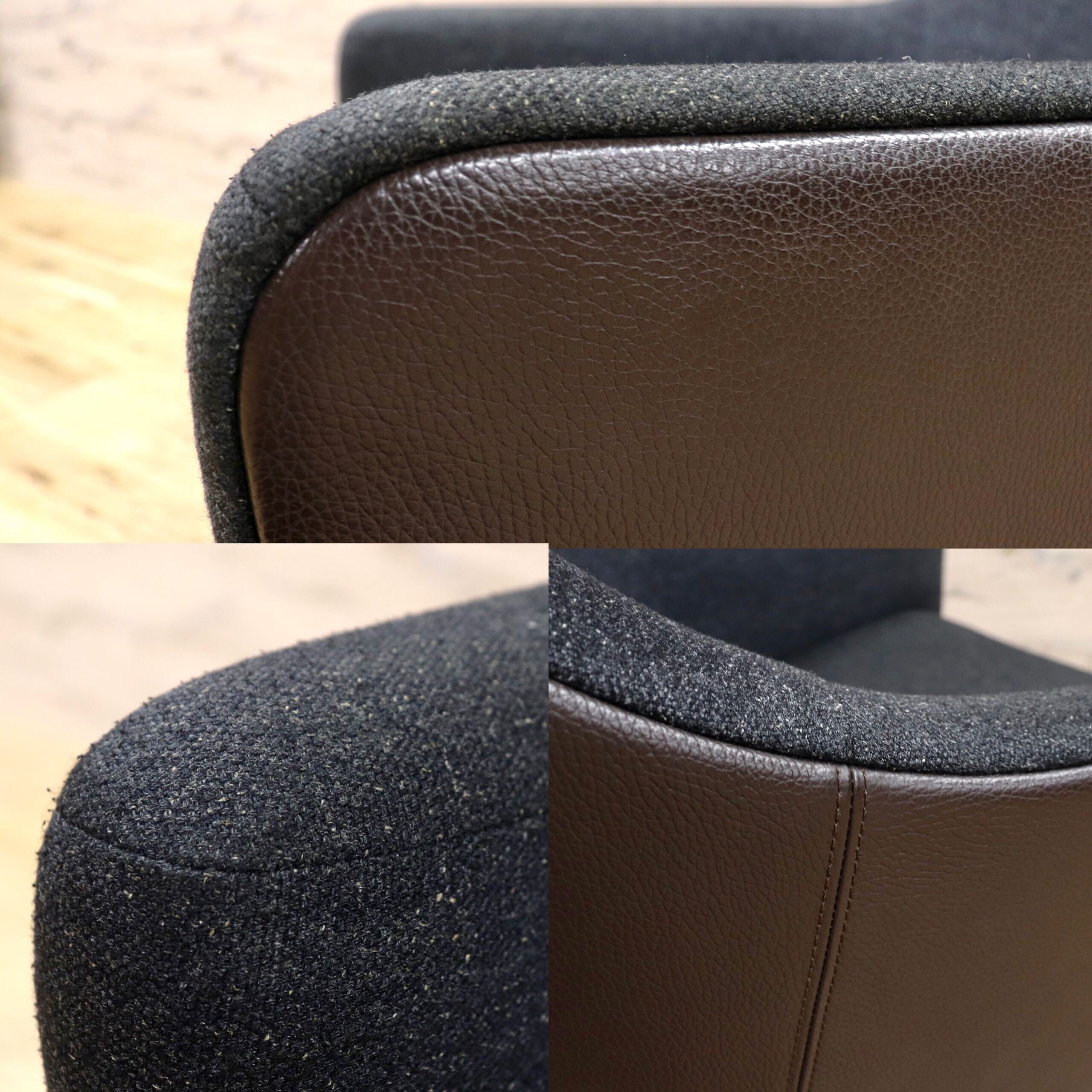 GMIO150A○Walter Knoll ウォルターノル FOSTER520 フォスター クラブチェア ラウンジチェア シングルソファ 1人掛けソファ