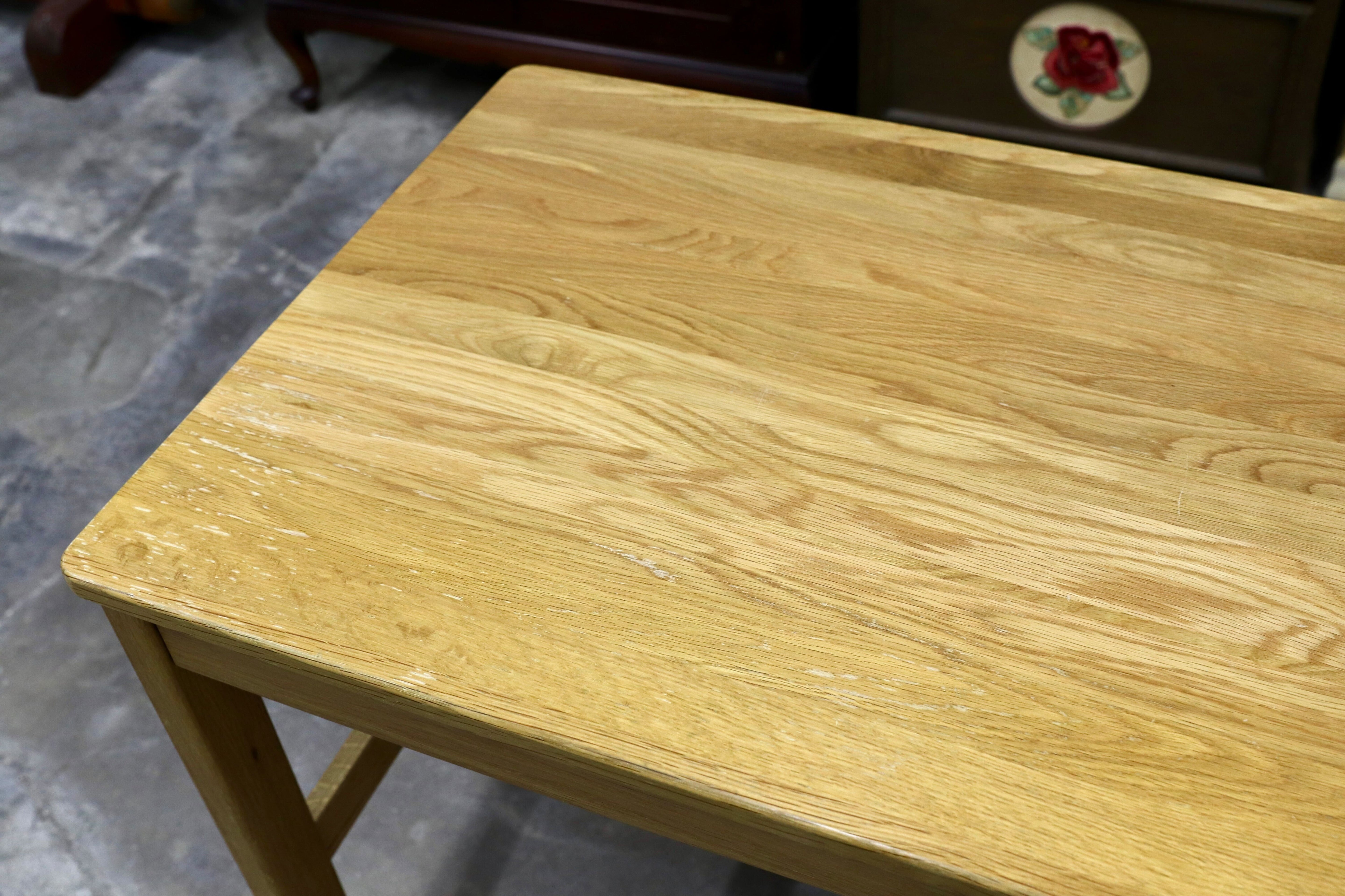 GMIK624○無印良品 / MUJI オーク材 デスク 学習机 パソコンデスク シンプル ナチュラル