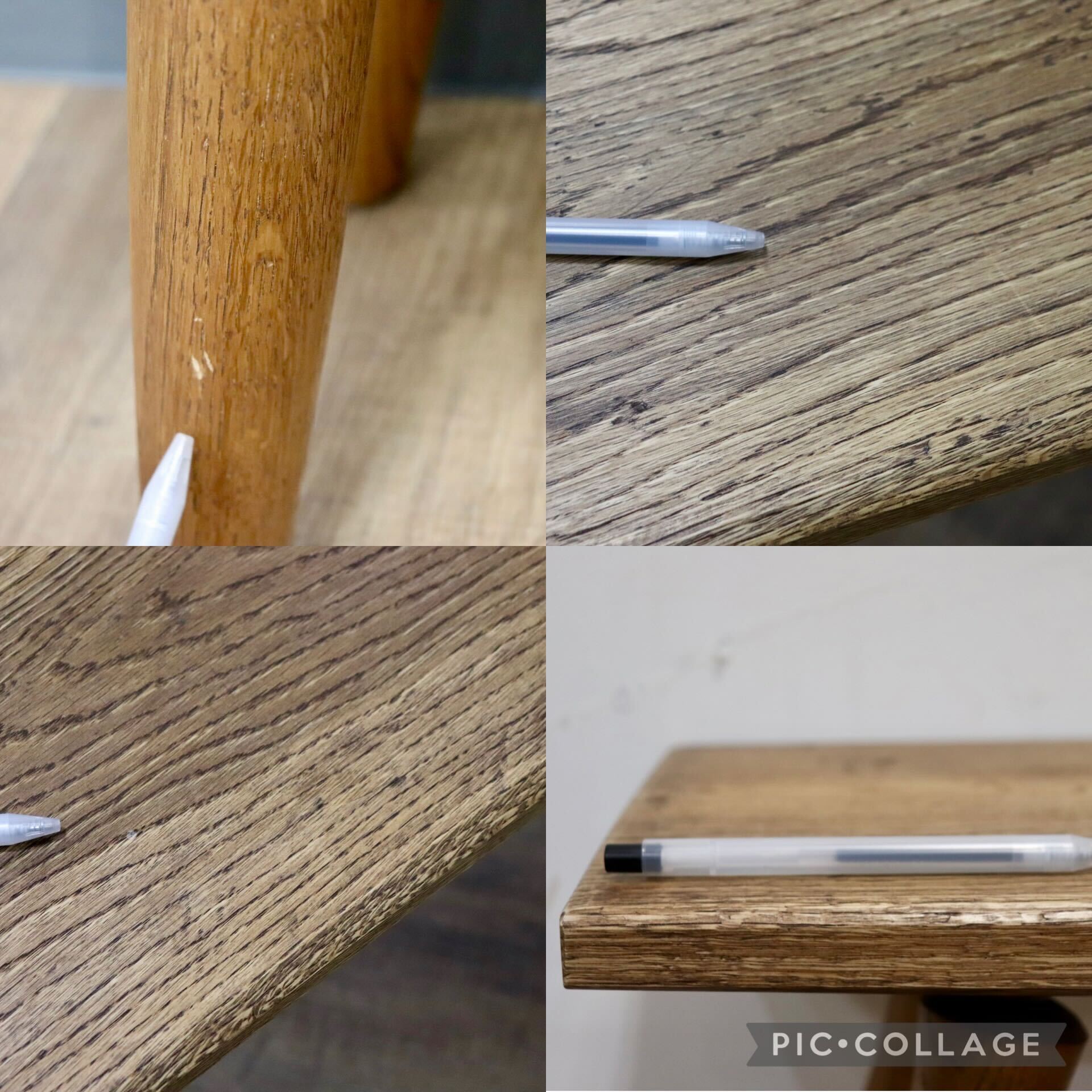 GMHH506○飛騨家具 特注 ダイニングベンチ ダイニングチェア 長椅子 ベンチ 腰掛け 椅子 シンプル 無垢 オーク材 ノスタルジック