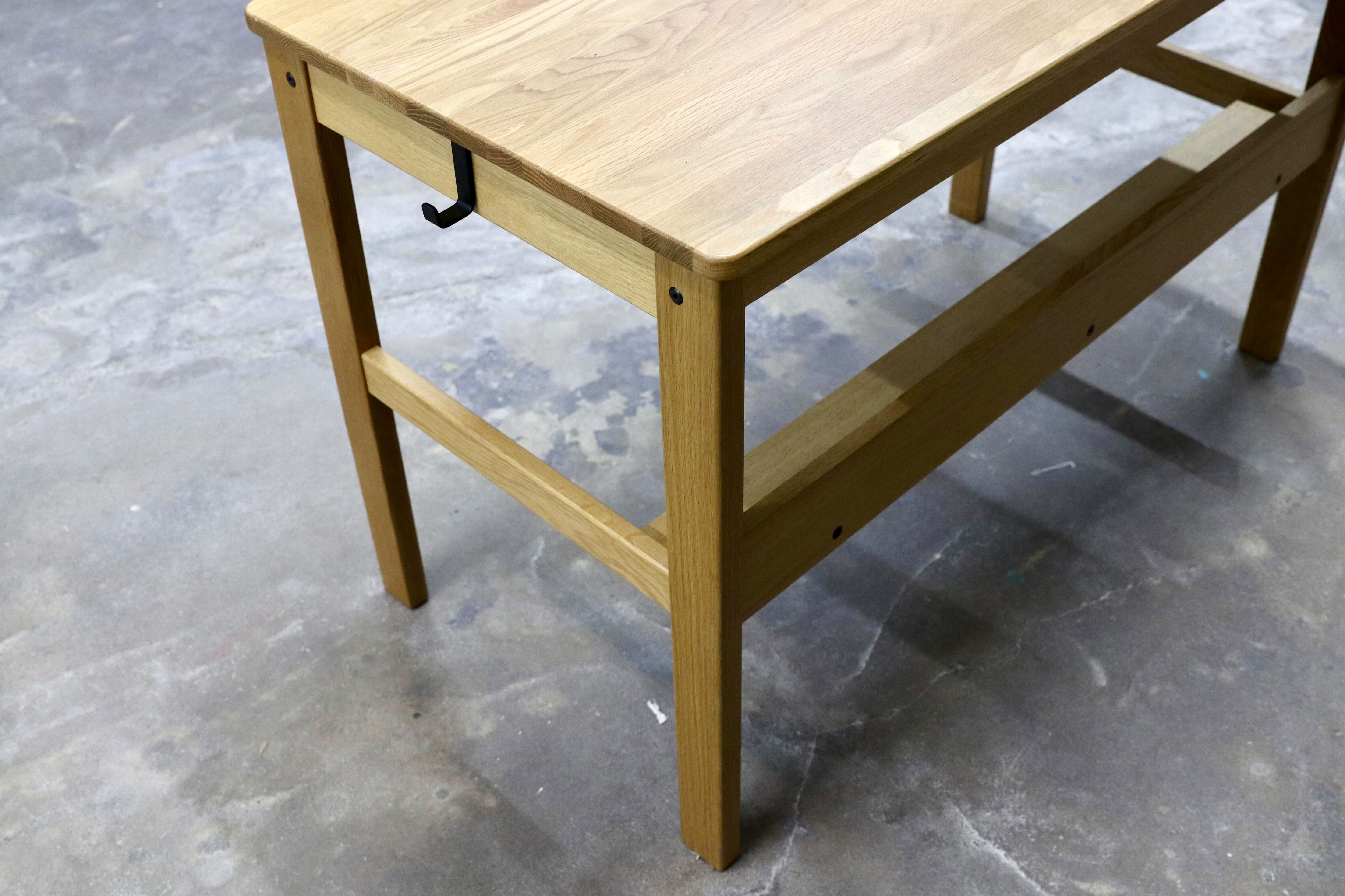 GMIK624○無印良品 / MUJI オーク材 デスク 学習机 パソコンデスク シンプル ナチュラル