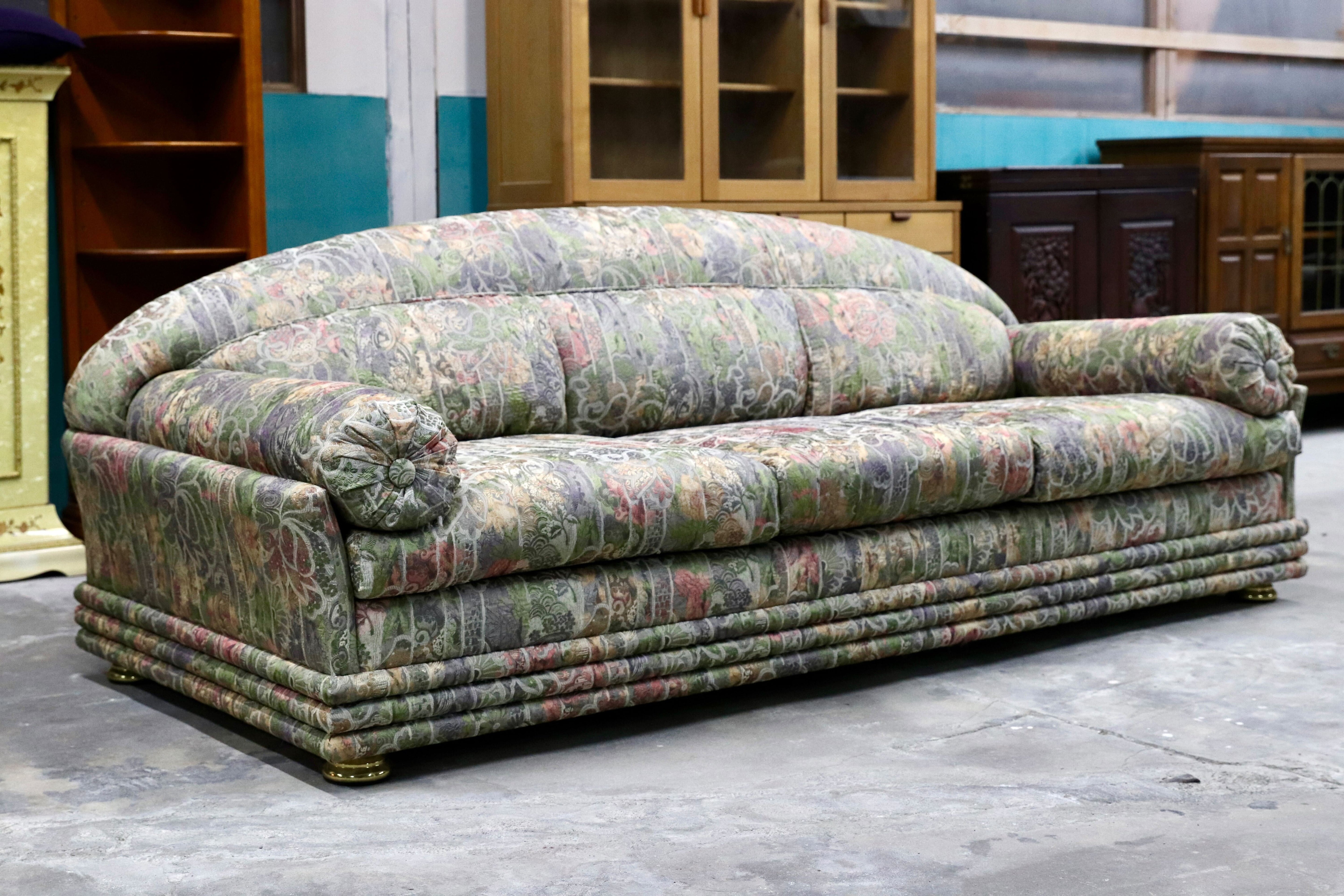 GMIK621C○TURRI / トゥーリ 3人掛けソファ トリプルソファ イタリア ラグジュアリー ハイクラスモダン ユーロカーサ 定価約200万