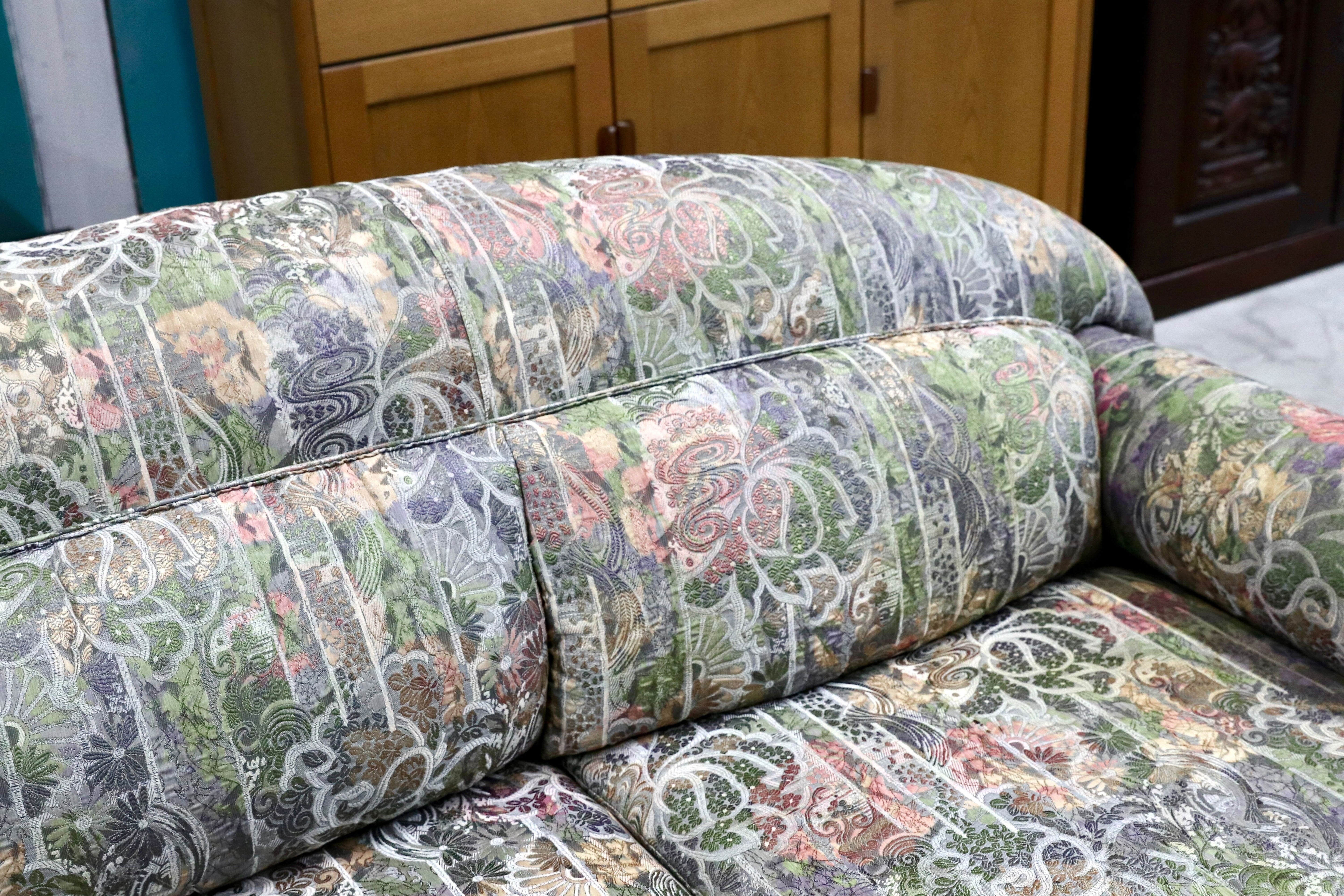 GMIK621C○TURRI / トゥーリ 3人掛けソファ トリプルソファ イタリア ラグジュアリー ハイクラスモダン ユーロカーサ 定価約200万