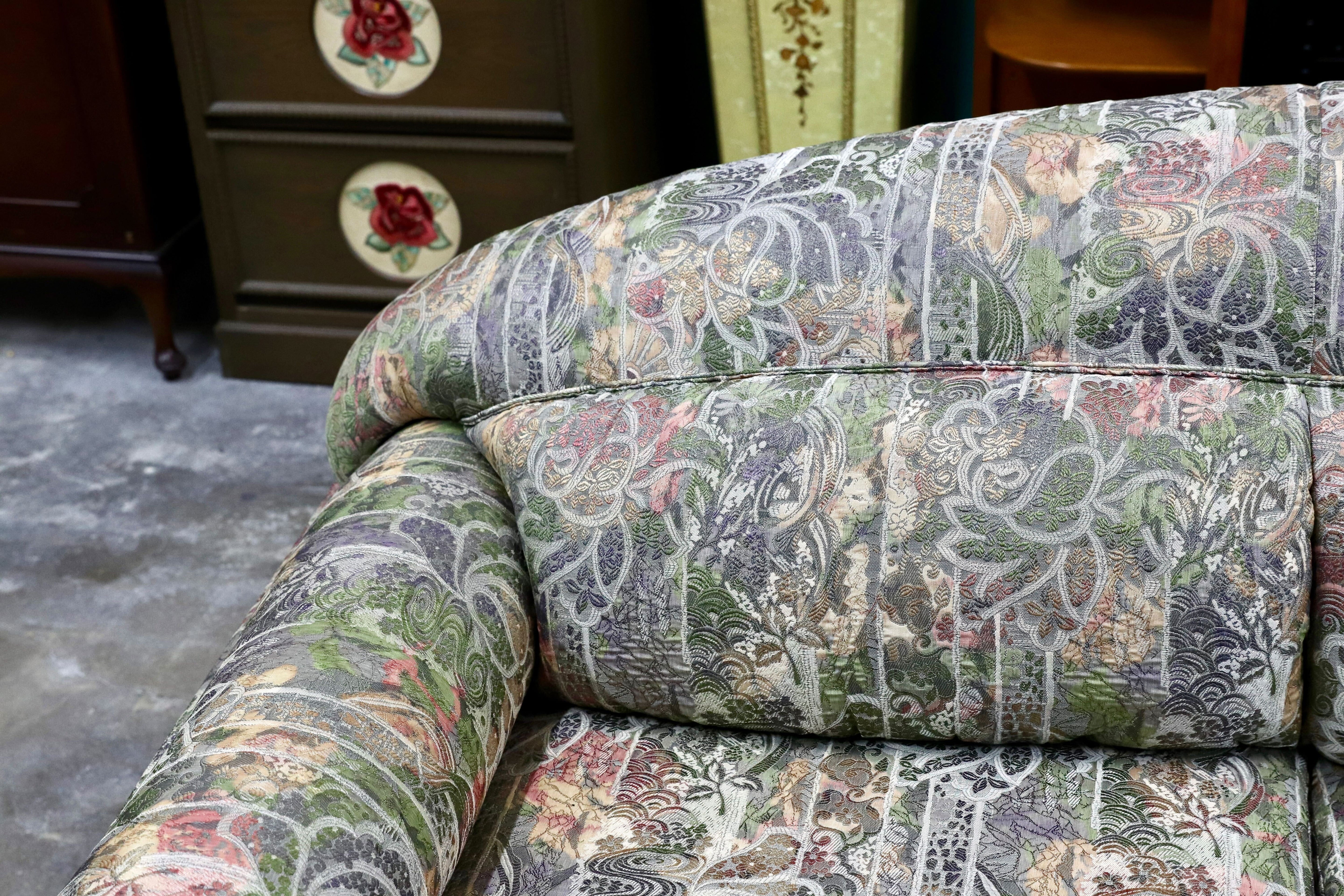 GMIK621C○TURRI / トゥーリ 3人掛けソファ トリプルソファ イタリア ラグジュアリー ハイクラスモダン ユーロカーサ 定価約200万