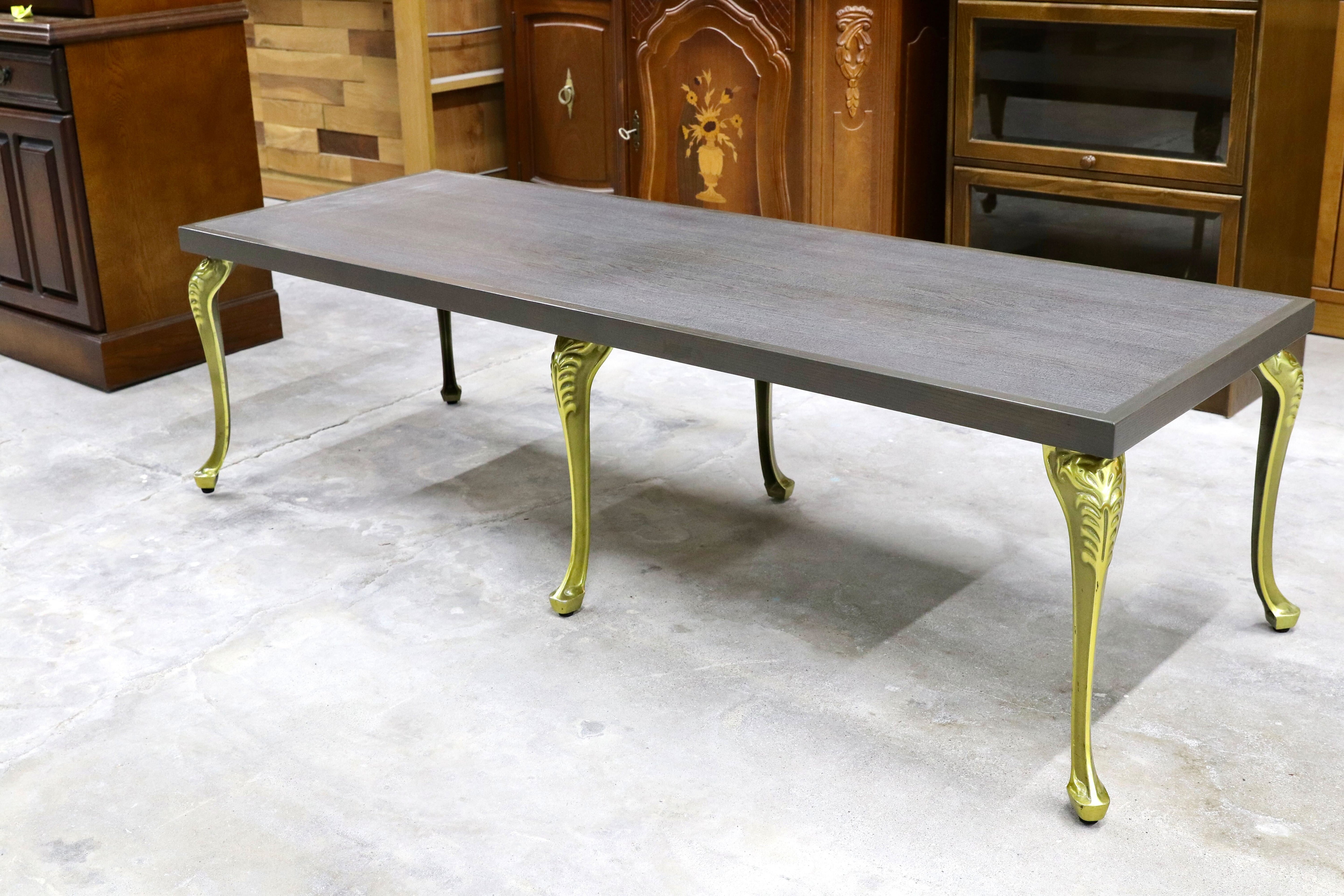 GMHH298A○アンティーク調 クラシック エレガント センターテーブル リビングテーブル ラグジュアリー モダン 特注 展示品