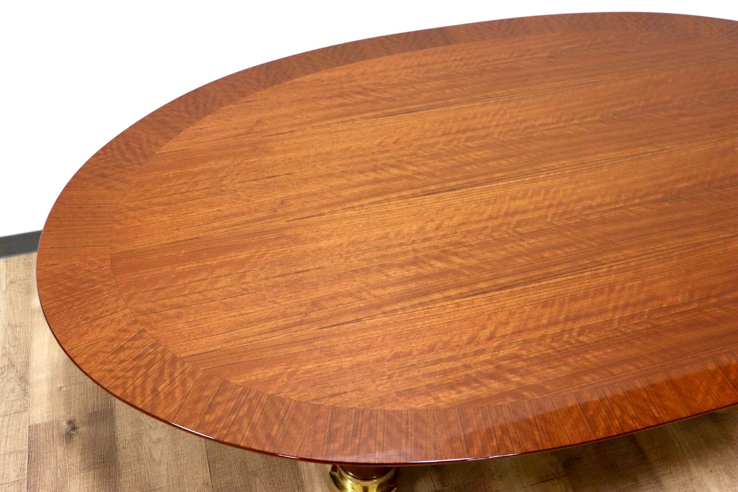 GMHS37○domani / ドマーニ Forza カクテルテーブル リビングテーブル ダニエラ材 グロッシーアンバー色 カリモク最高峰 定価約95万 美品