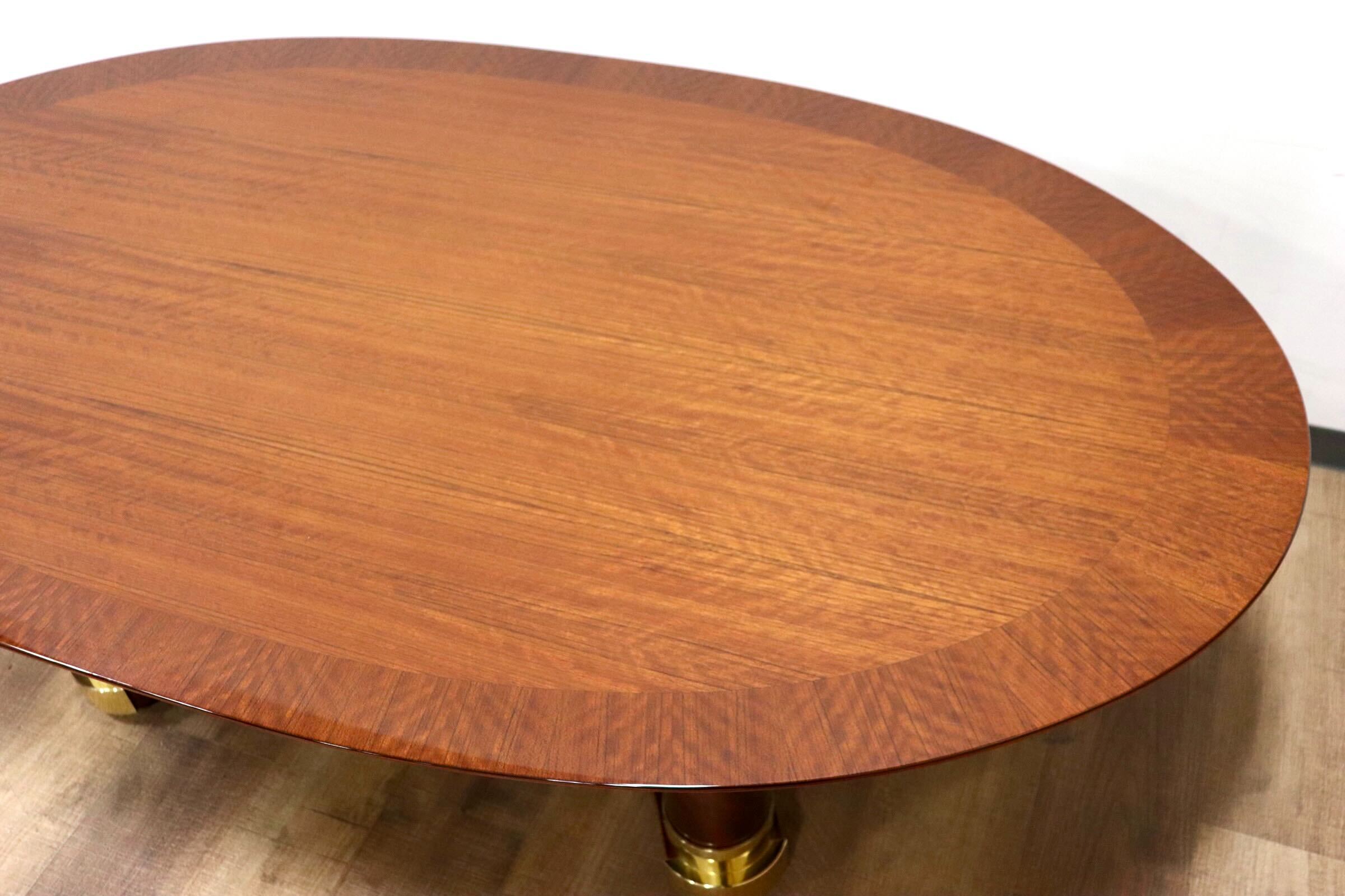 GMHS37○domani / ドマーニ Forza カクテルテーブル リビングテーブル ダニエラ材 グロッシーアンバー色 カリモク最高峰 定価約95万 美品