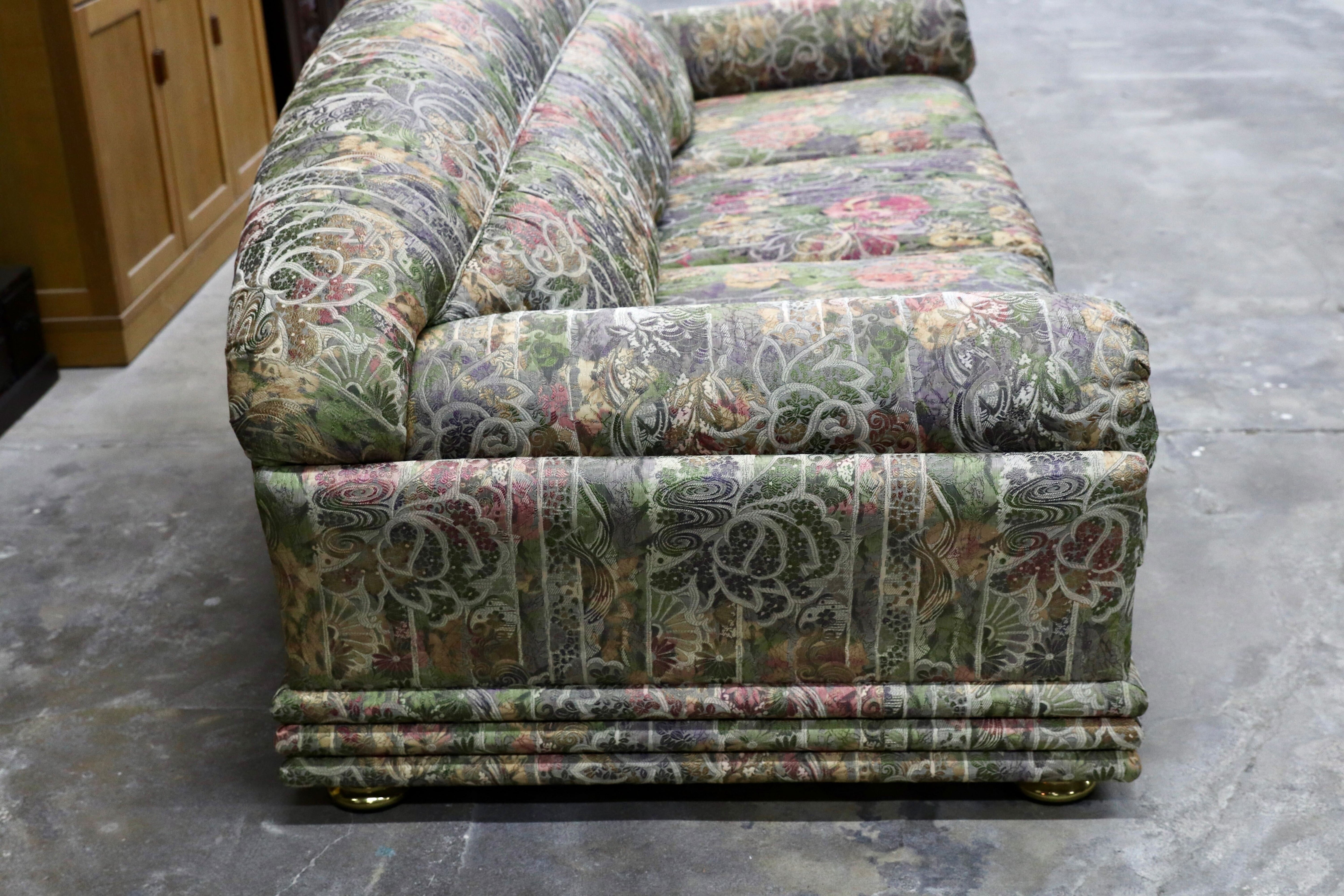 GMIK621C○TURRI / トゥーリ 3人掛けソファ トリプルソファ イタリア ラグジュアリー ハイクラスモダン ユーロカーサ 定価約200万