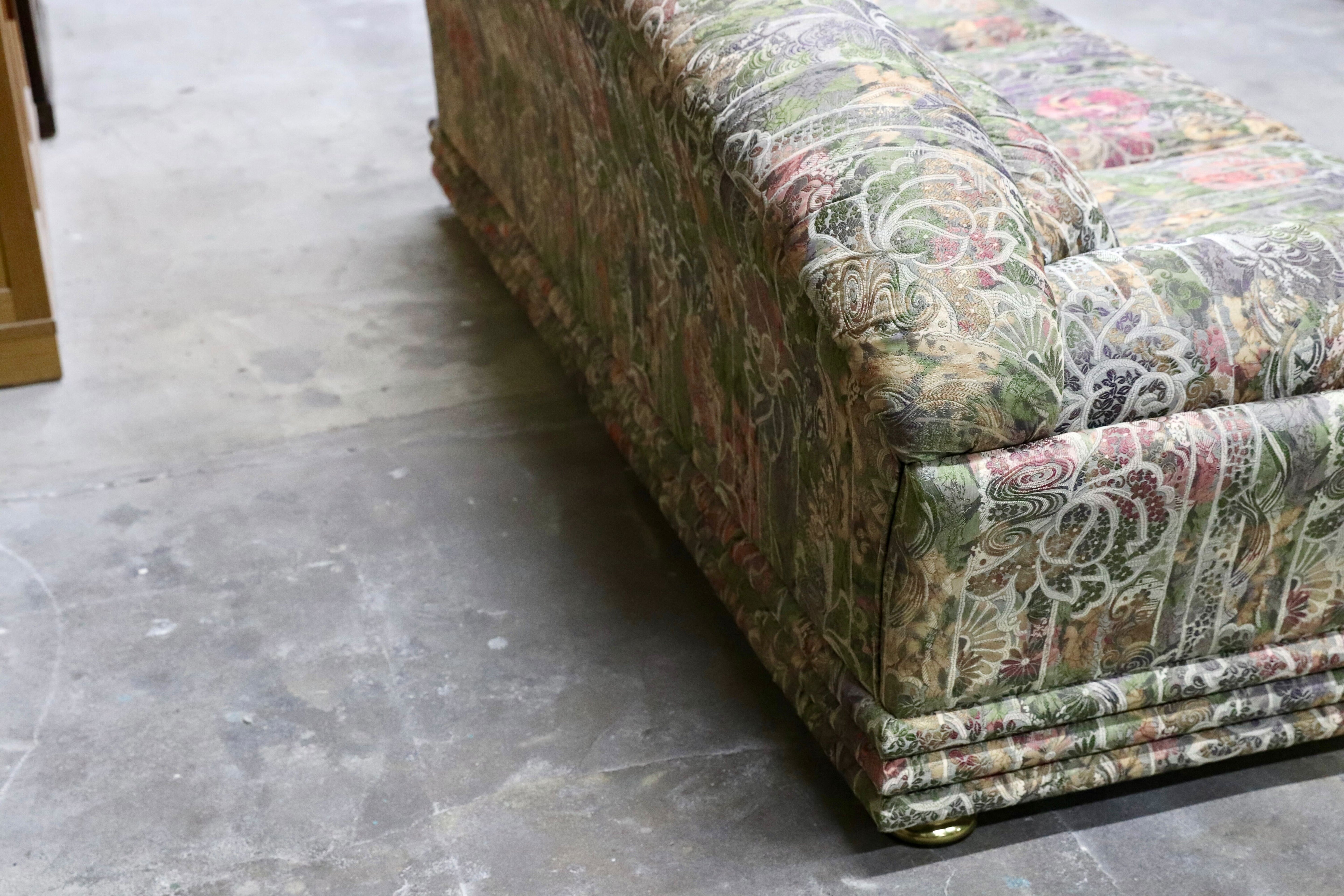 GMIK621C○TURRI / トゥーリ 3人掛けソファ トリプルソファ イタリア ラグジュアリー ハイクラスモダン ユーロカーサ 定価約200万