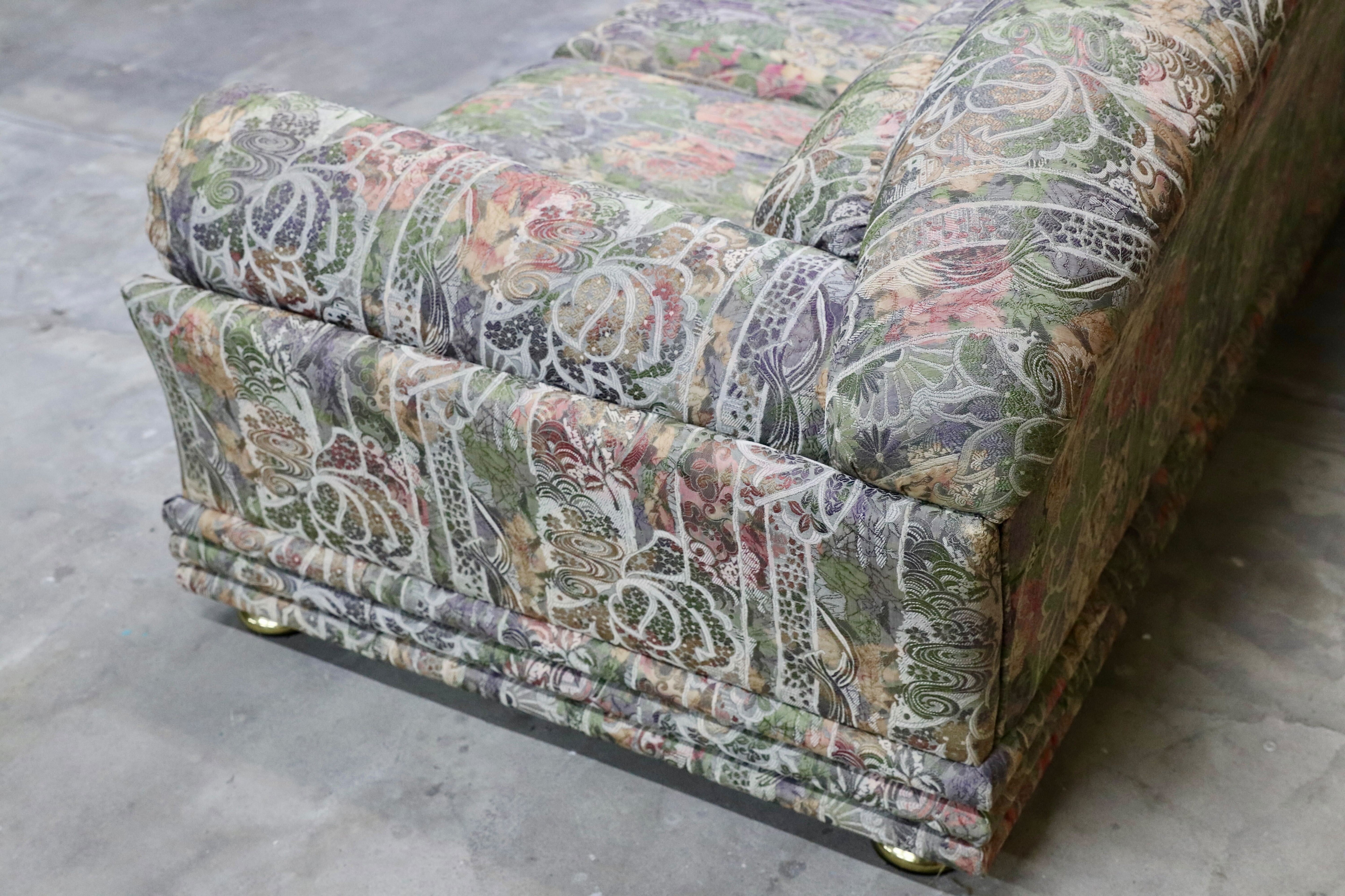 GMIK621C○TURRI / トゥーリ 3人掛けソファ トリプルソファ イタリア ラグジュアリー ハイクラスモダン ユーロカーサ 定価約200万