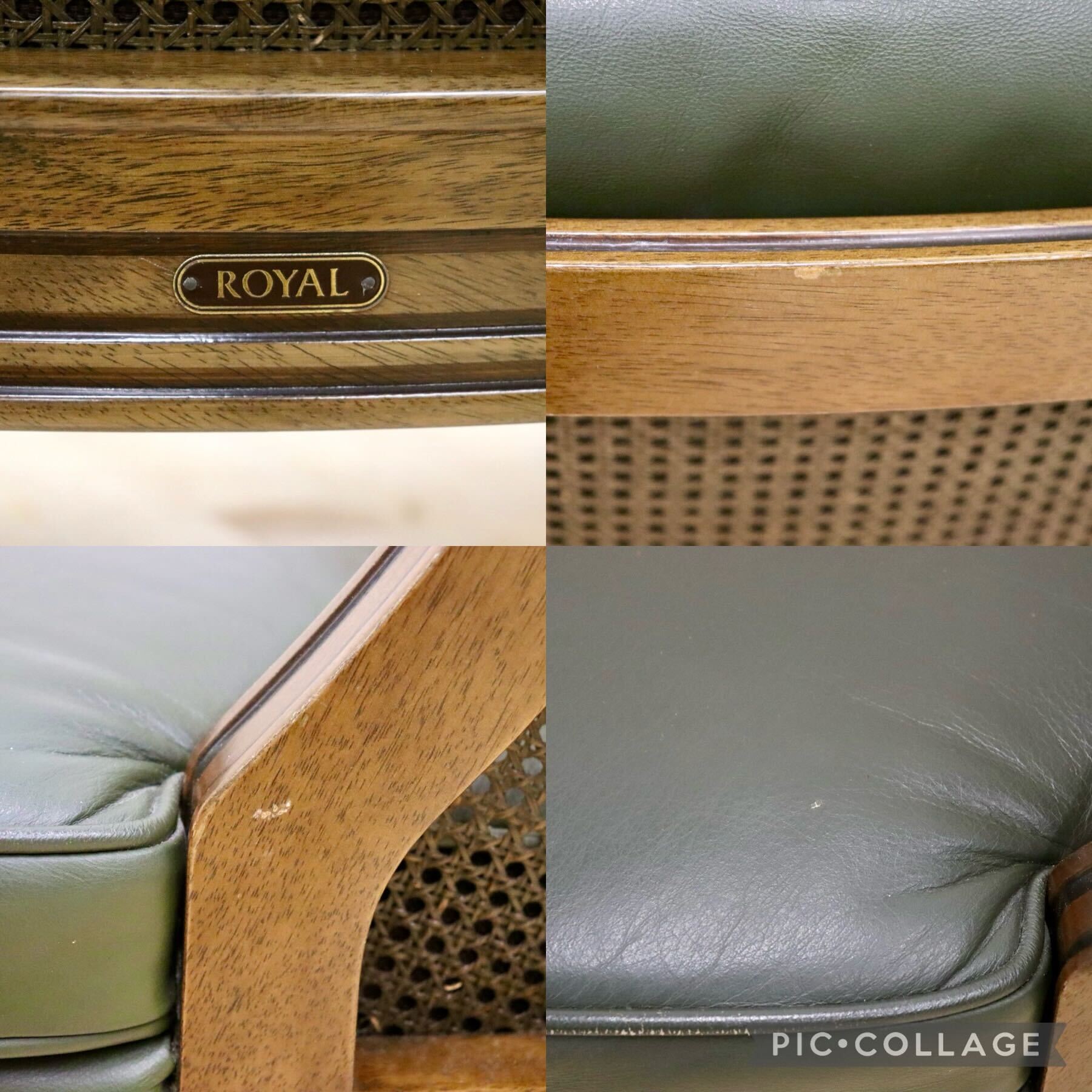 GMHK106A○maruni / マルニ 地中海ロイヤル ROYAL シャルル パーティチェア ダイニングチェア 椅子 キャスター 本革 クラシック 定価約25万