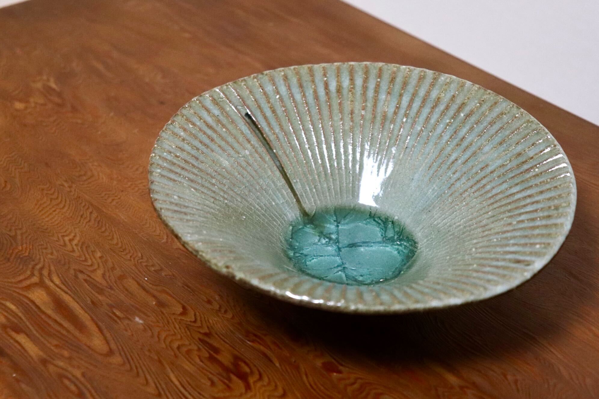 GMIO500E◯丹山窯 丹波焼 傘皿 陶器 丹波篠山 伝統工芸 未使用