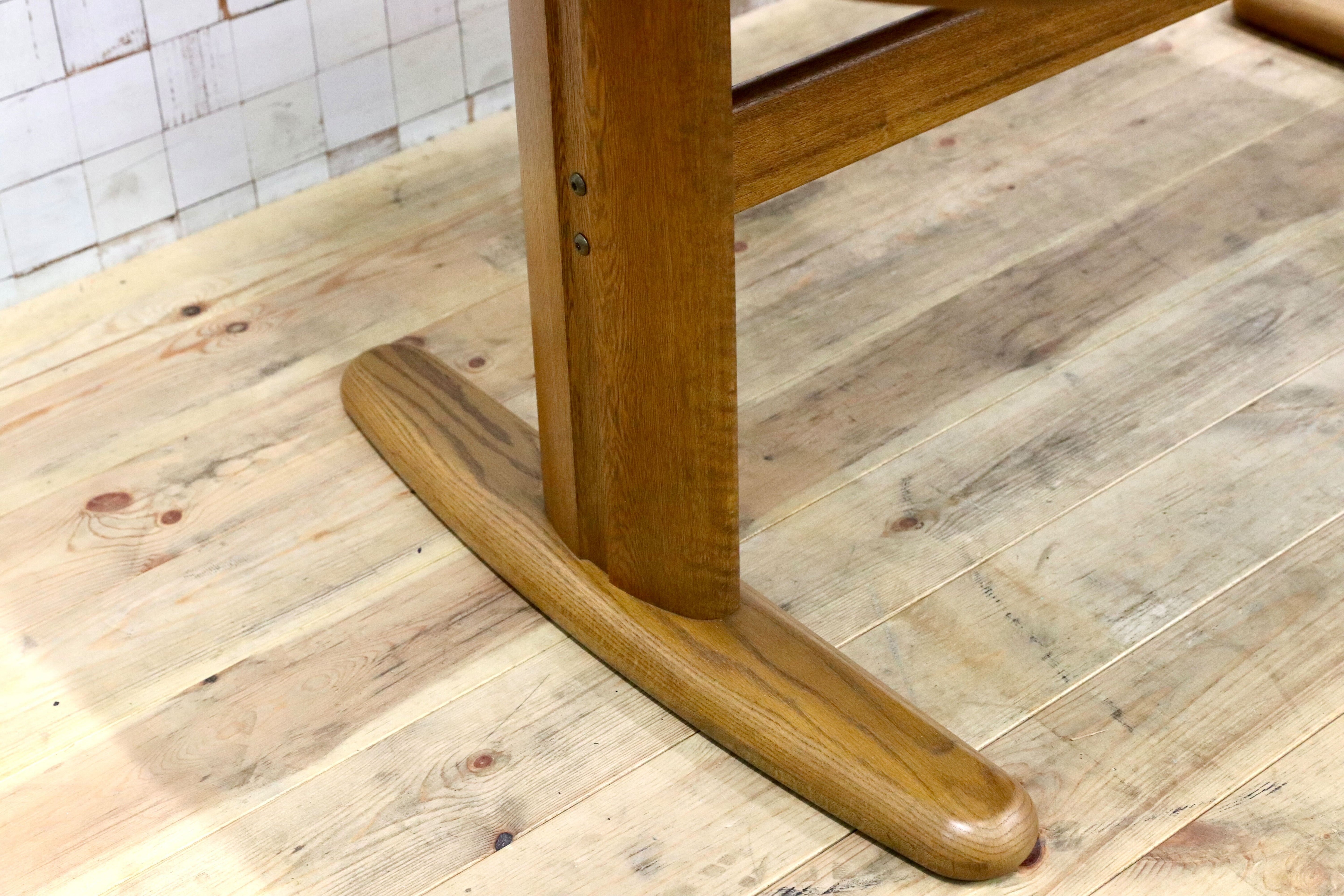 GMHH455○浜本工芸 / HAMAMOTO ダイニングテーブル 食卓テーブル 楢材 IDC大塚家具 展示品