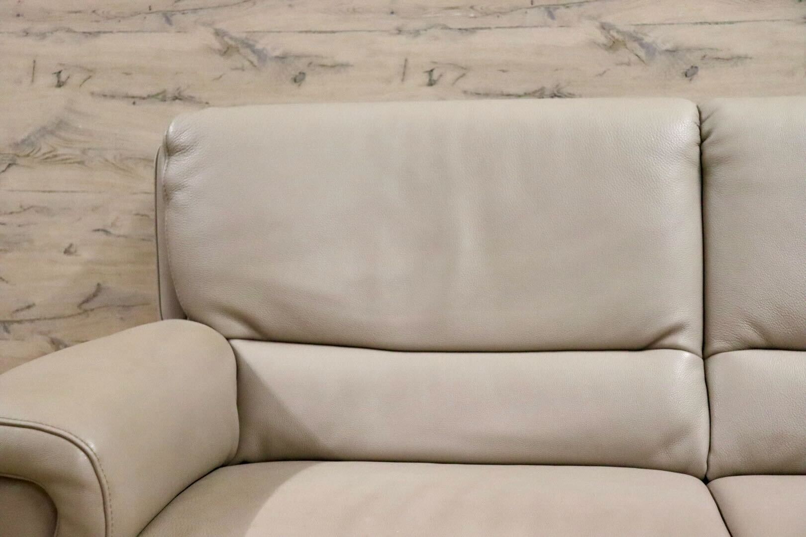 GMIS439○himolla / ヒモラ ベルク 2人掛けソファ ラブソファ 長椅子 2シーター 本革 ドイツ IDC大塚家具 定価約29万