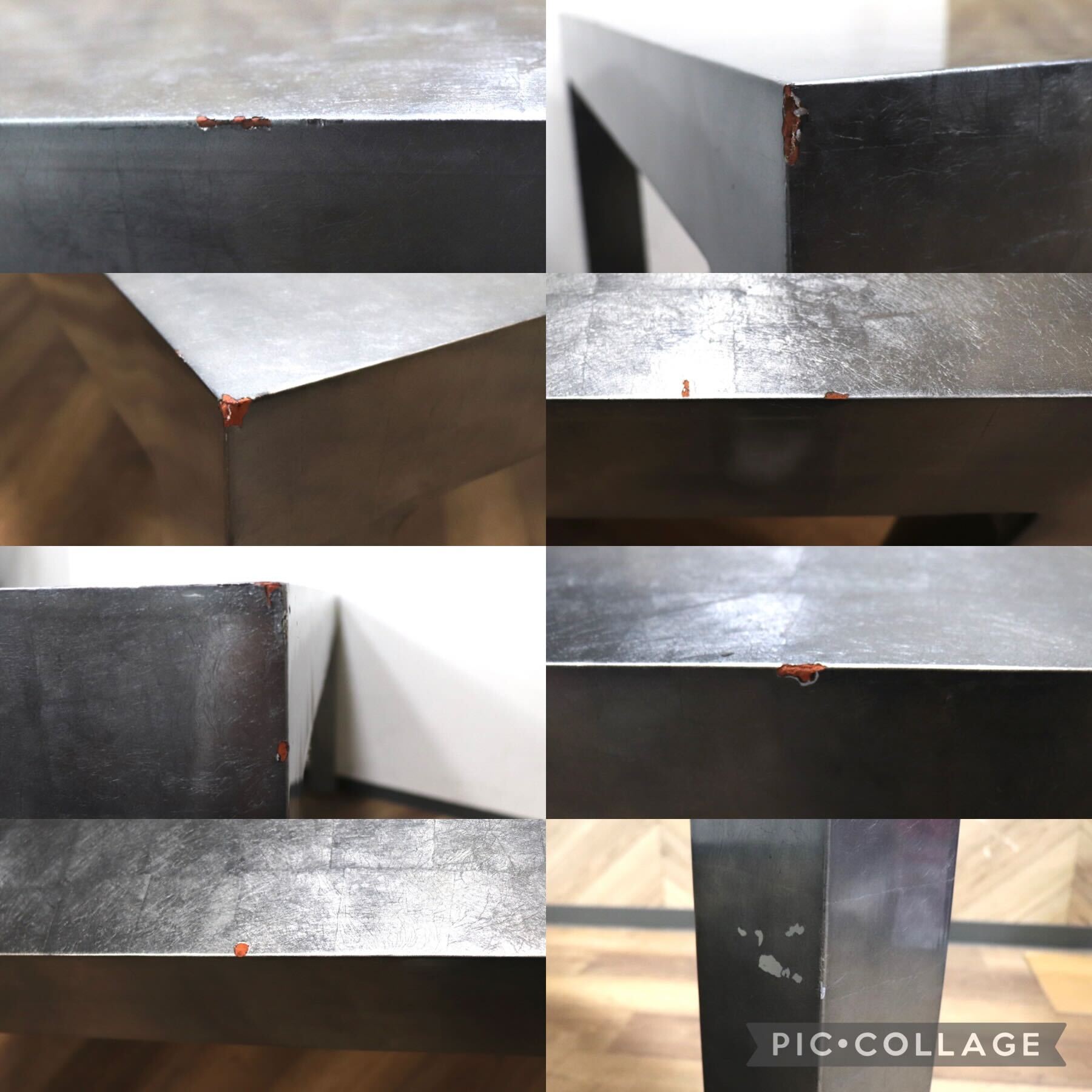 GMHK207○TOYO KITCHEN STYLE / トーヨーキッチンスタイル Ginrei 銀嶺 ダイニングテーブル 食卓テーブル 作業台 テーブル 机 定価約59万