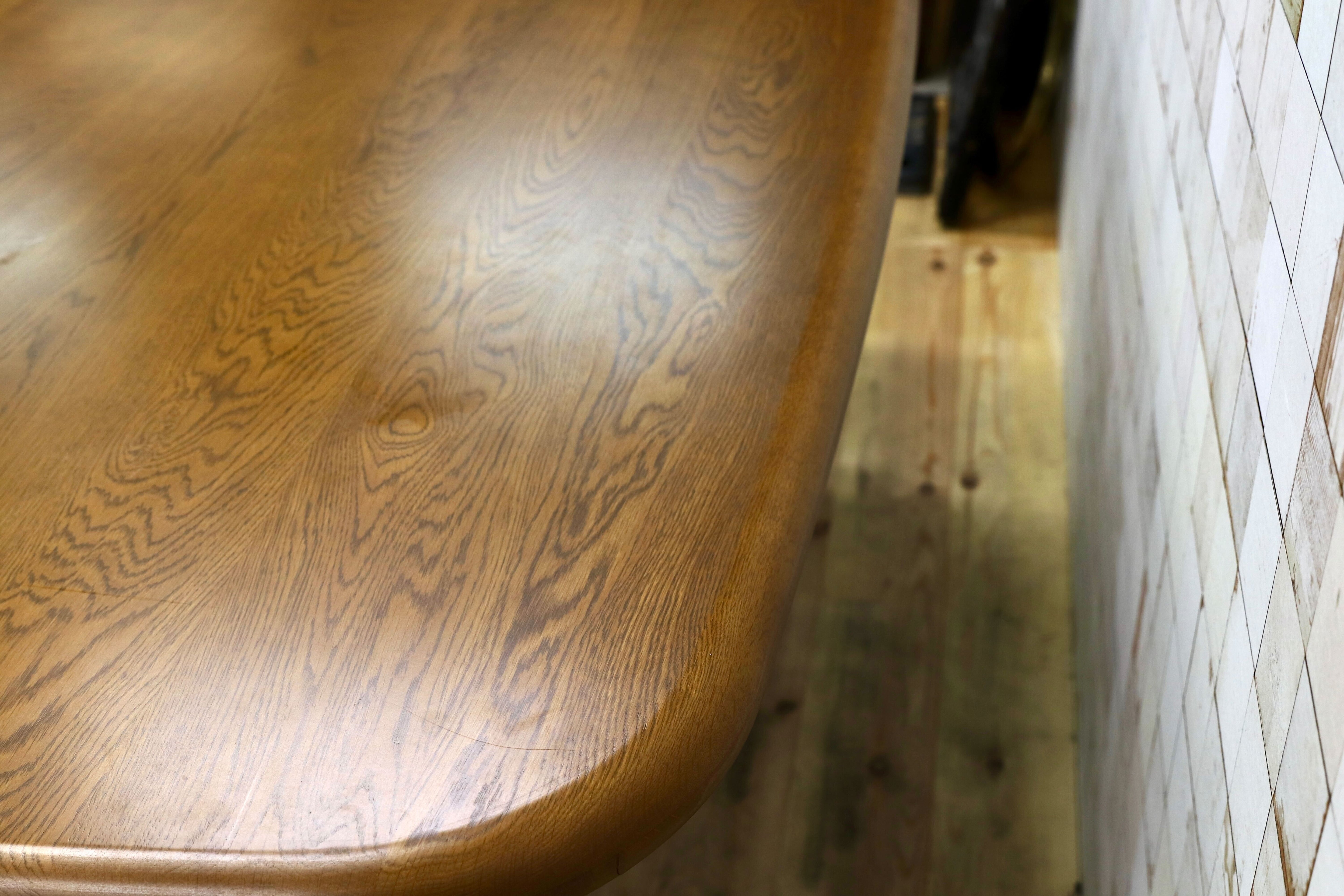 GMHH455○浜本工芸 / HAMAMOTO ダイニングテーブル 食卓テーブル 楢材 IDC大塚家具 展示品