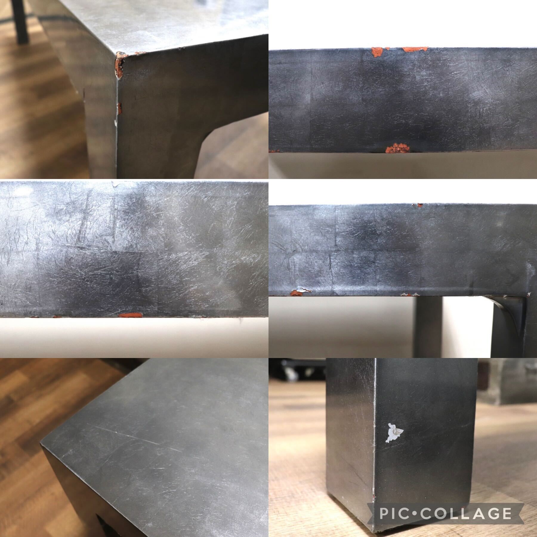 GMHK207○TOYO KITCHEN STYLE / トーヨーキッチンスタイル Ginrei 銀嶺 ダイニングテーブル 食卓テーブル 作業台 テーブル 机 定価約59万